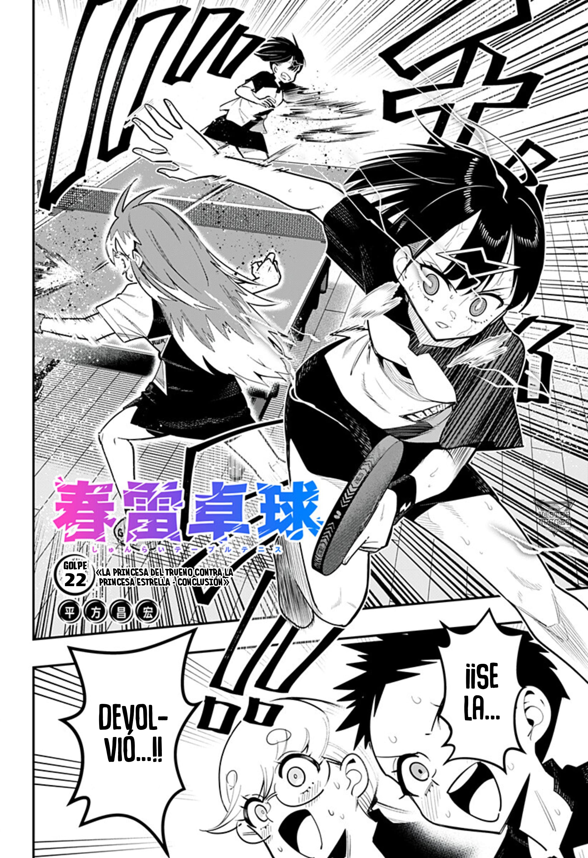 Shunrai Tenis de mesa Capitulo 22 página 2