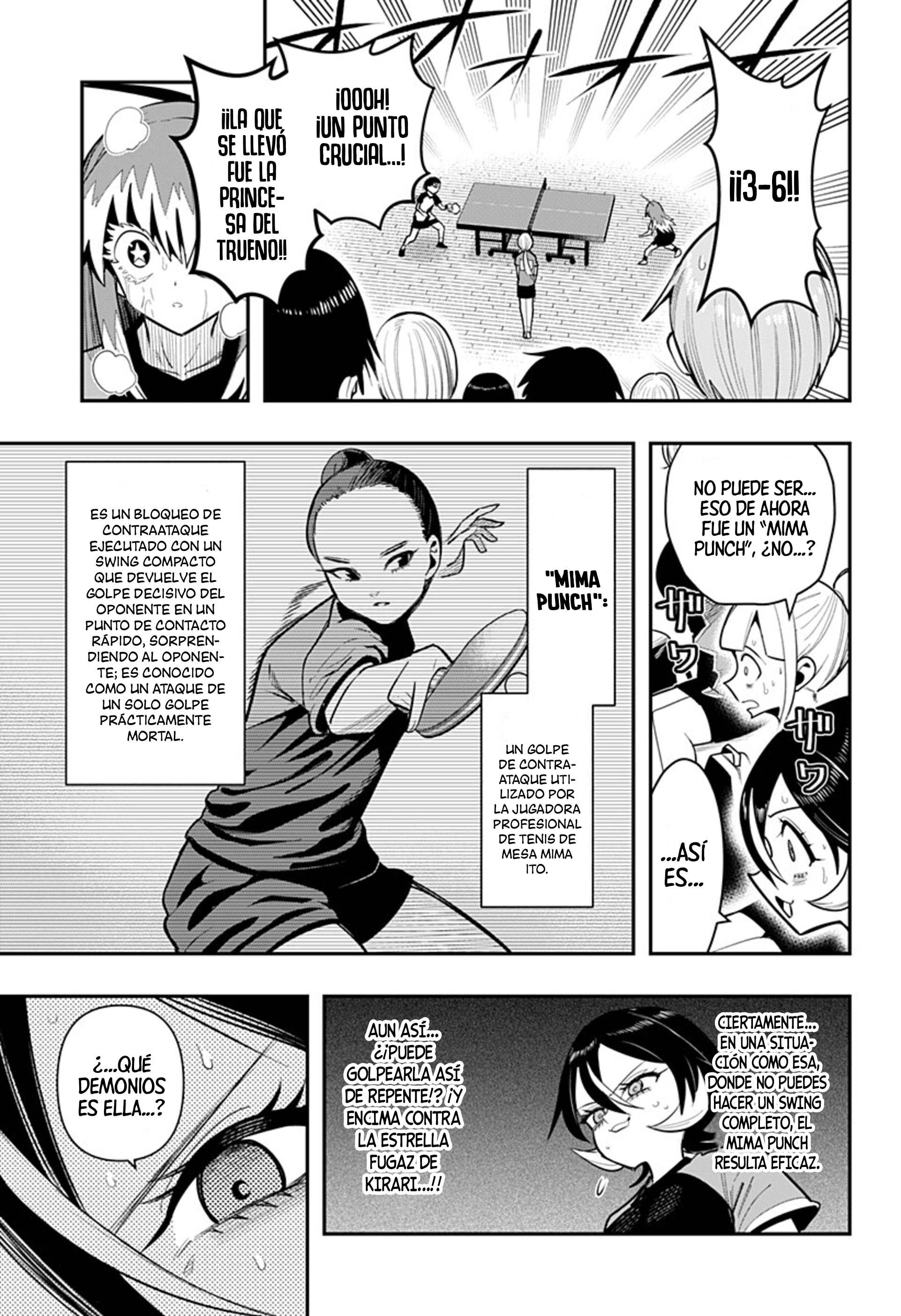 Shunrai Tenis de mesa Capitulo 22 página 3