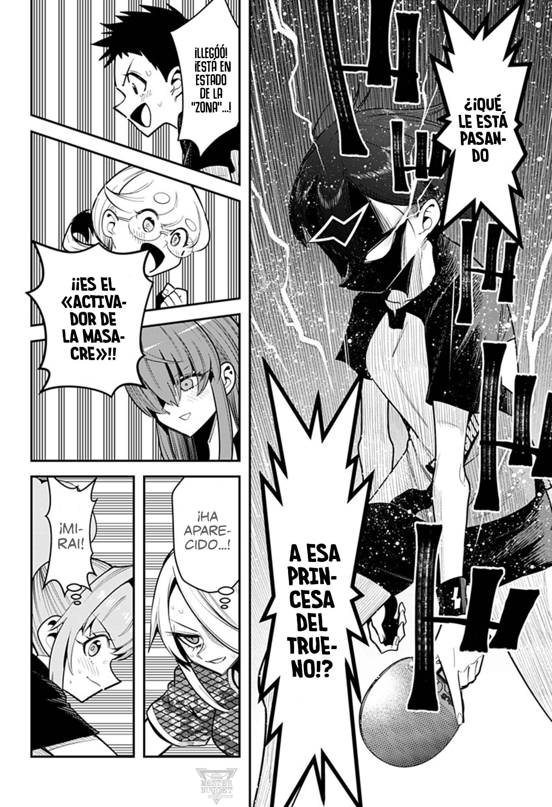 Shunrai Tenis de mesa Capitulo 22 página 4