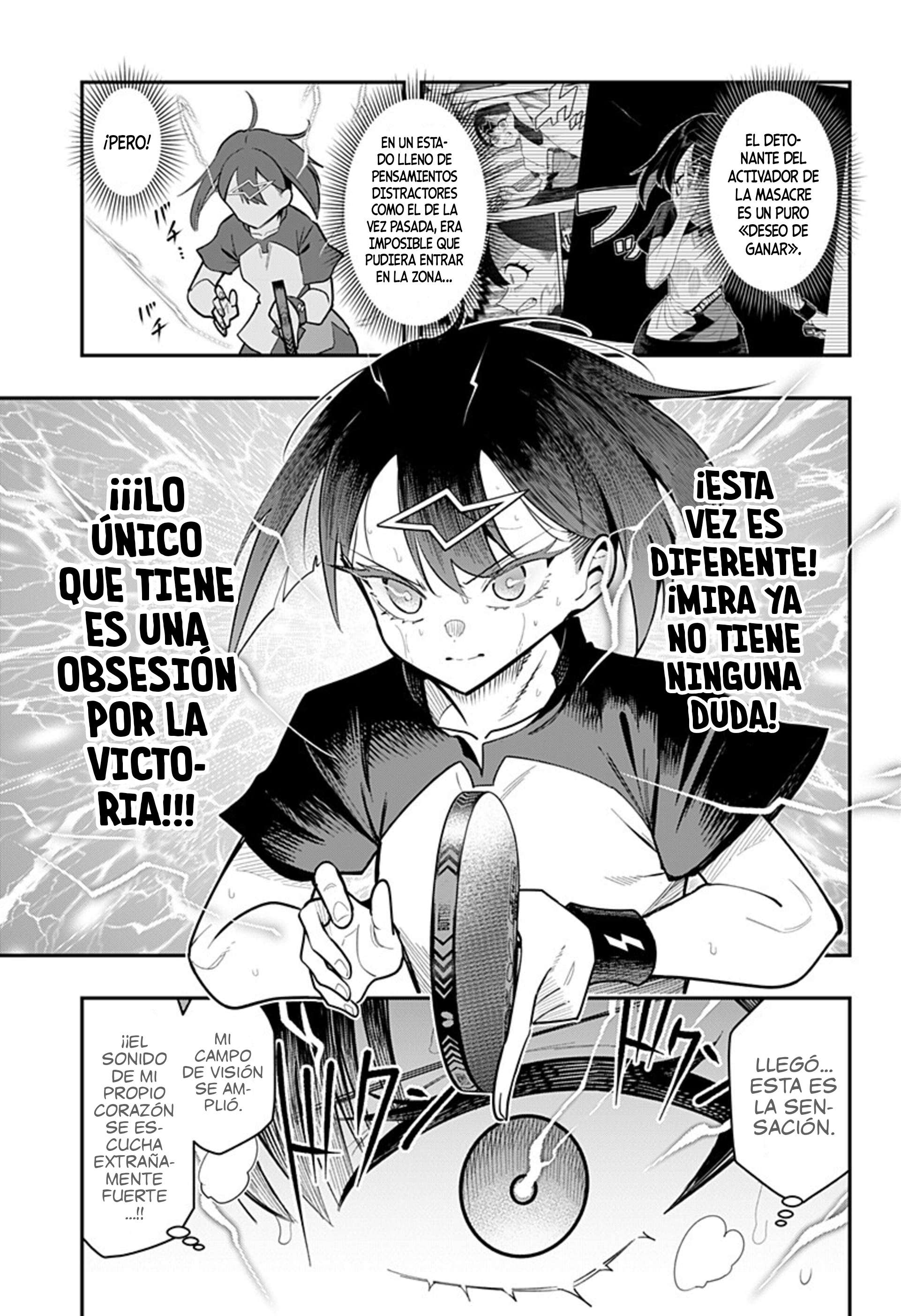 Shunrai Tenis de mesa Capitulo 22 página 5