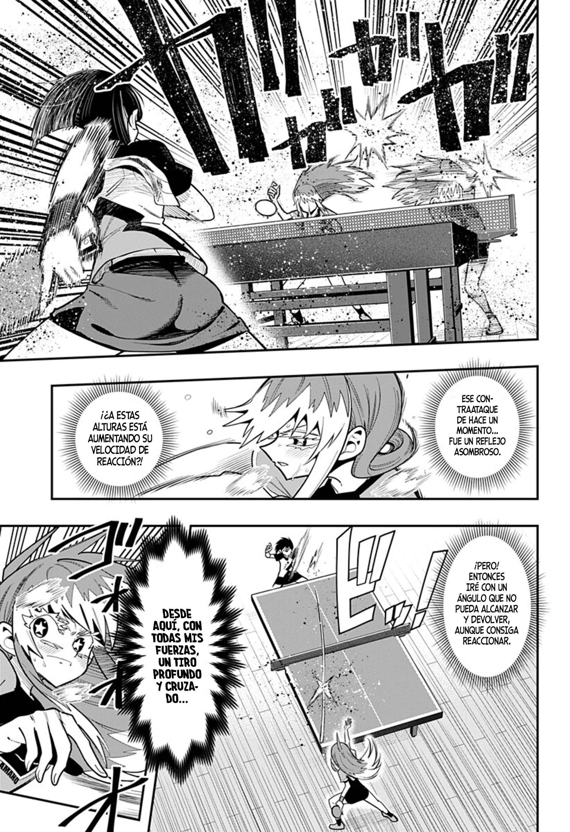 Shunrai Tenis de mesa Capitulo 22 página 7