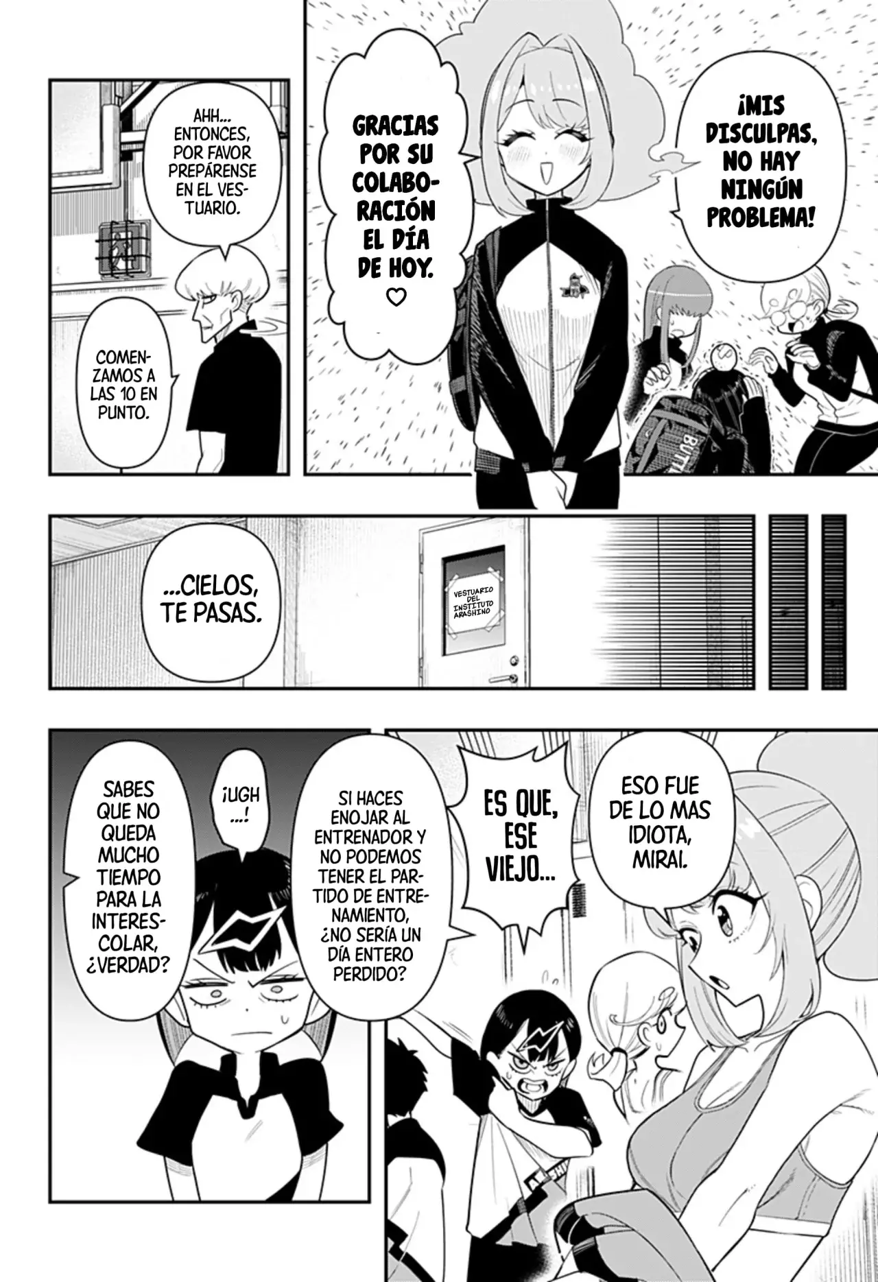 Shunrai Tenis de mesa Capitulo 3: En el tenis de mesa... página 10