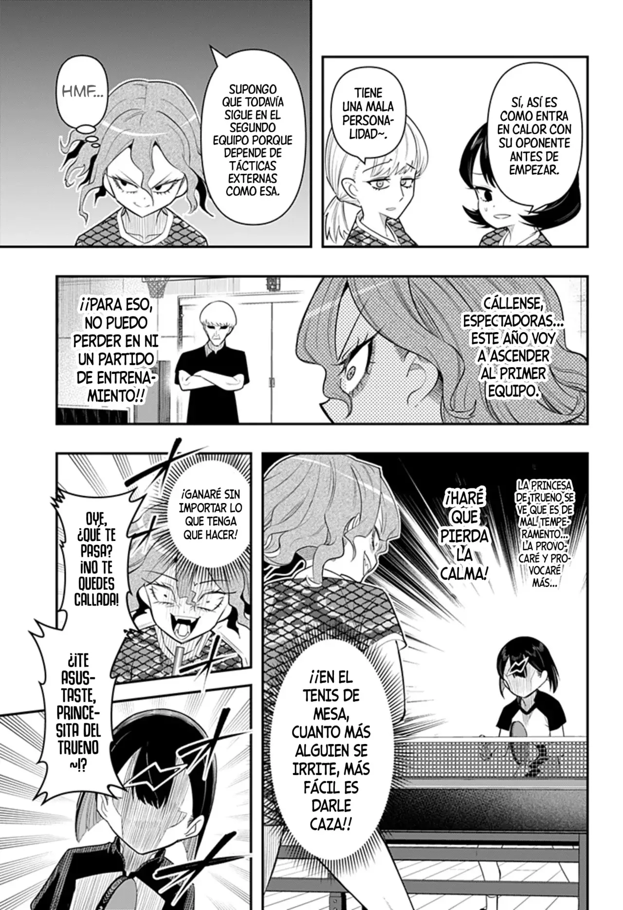 Shunrai Tenis de mesa Capitulo 3: En el tenis de mesa... página 15