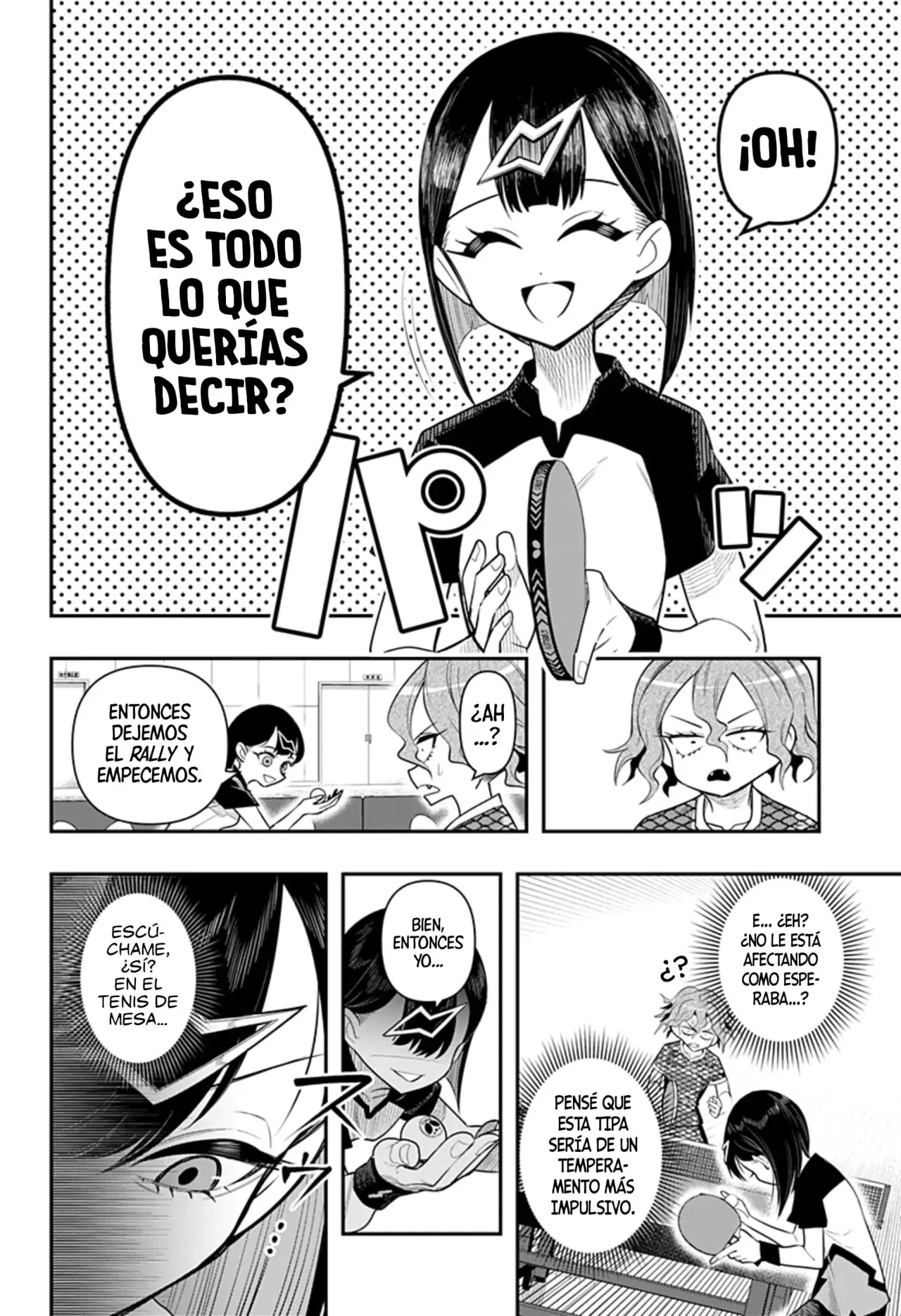 Shunrai Tenis de mesa Capitulo 3: En el tenis de mesa... página 16