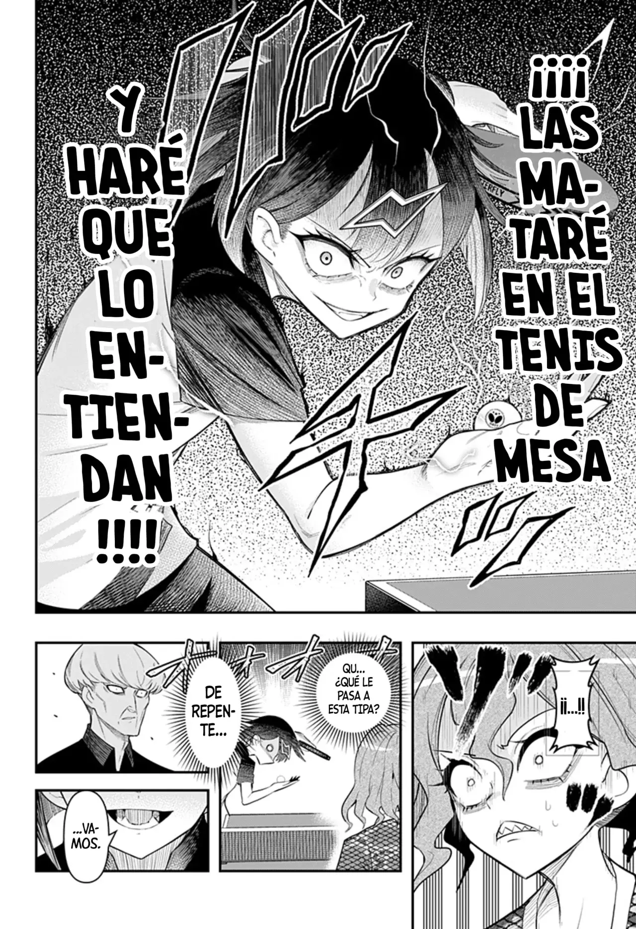 Shunrai Tenis de mesa Capitulo 3: En el tenis de mesa... página 18