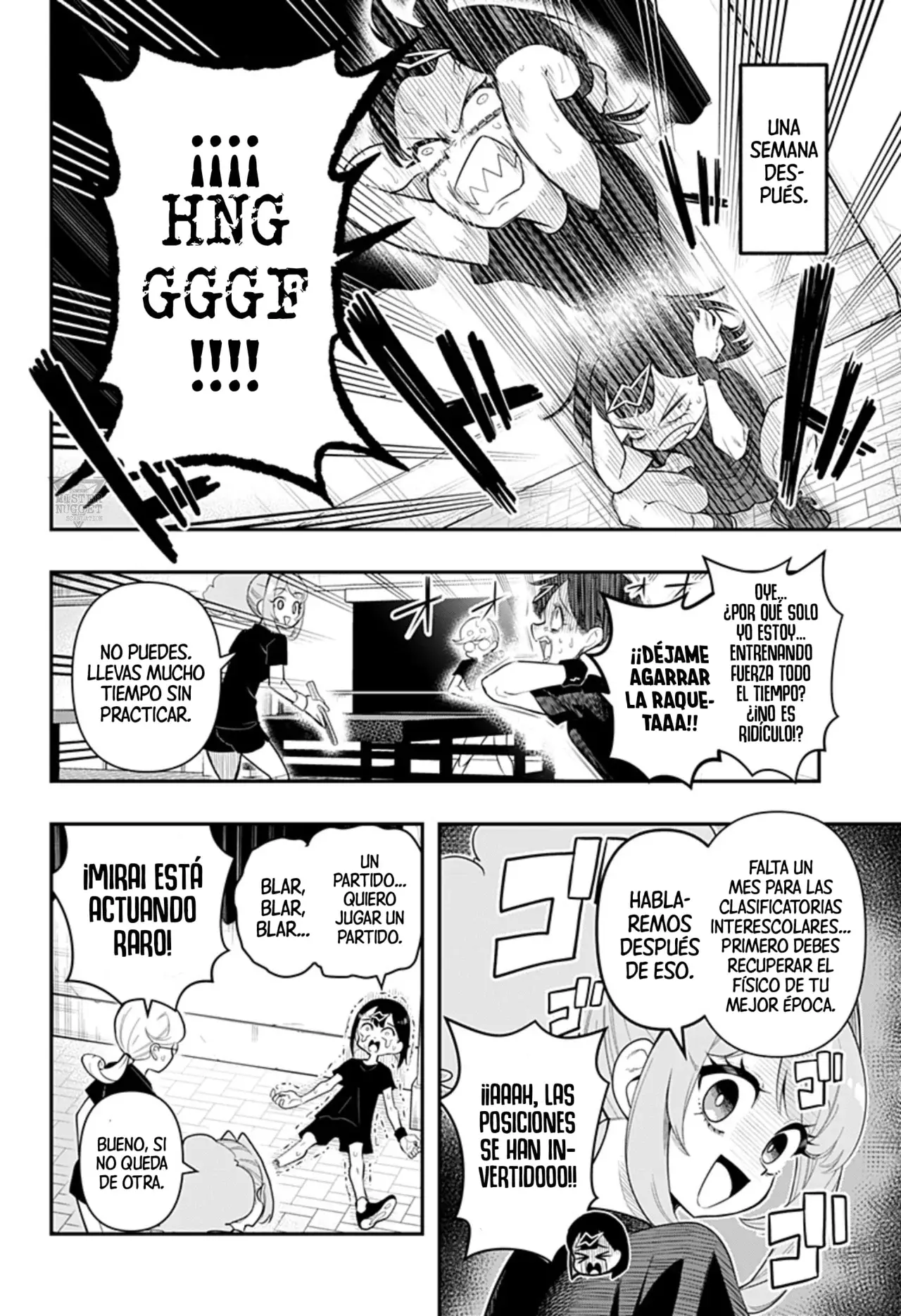 Shunrai Tenis de mesa Capitulo 3: En el tenis de mesa... página 2