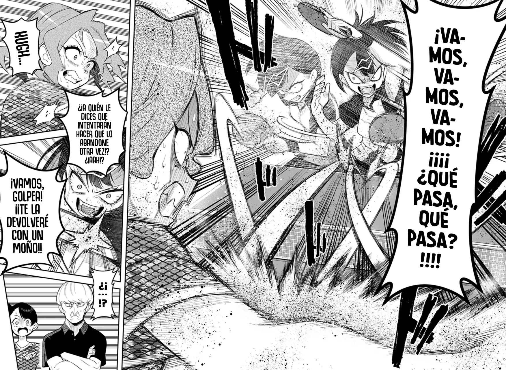 Shunrai Tenis de mesa Capitulo 3: En el tenis de mesa... página 20