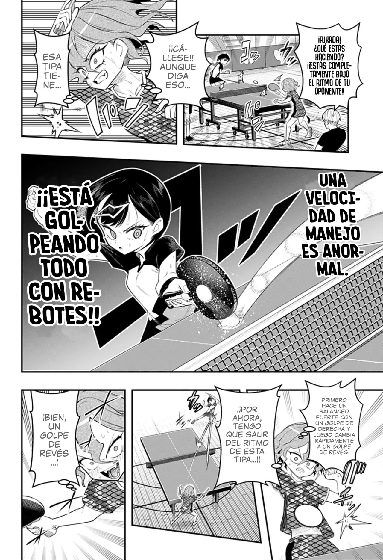 Shunrai Tenis de mesa Capitulo 3: En el tenis de mesa... página 21