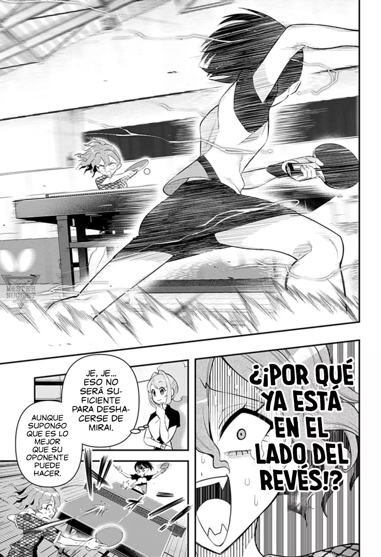 Shunrai Tenis de mesa Capitulo 3: En el tenis de mesa... página 22