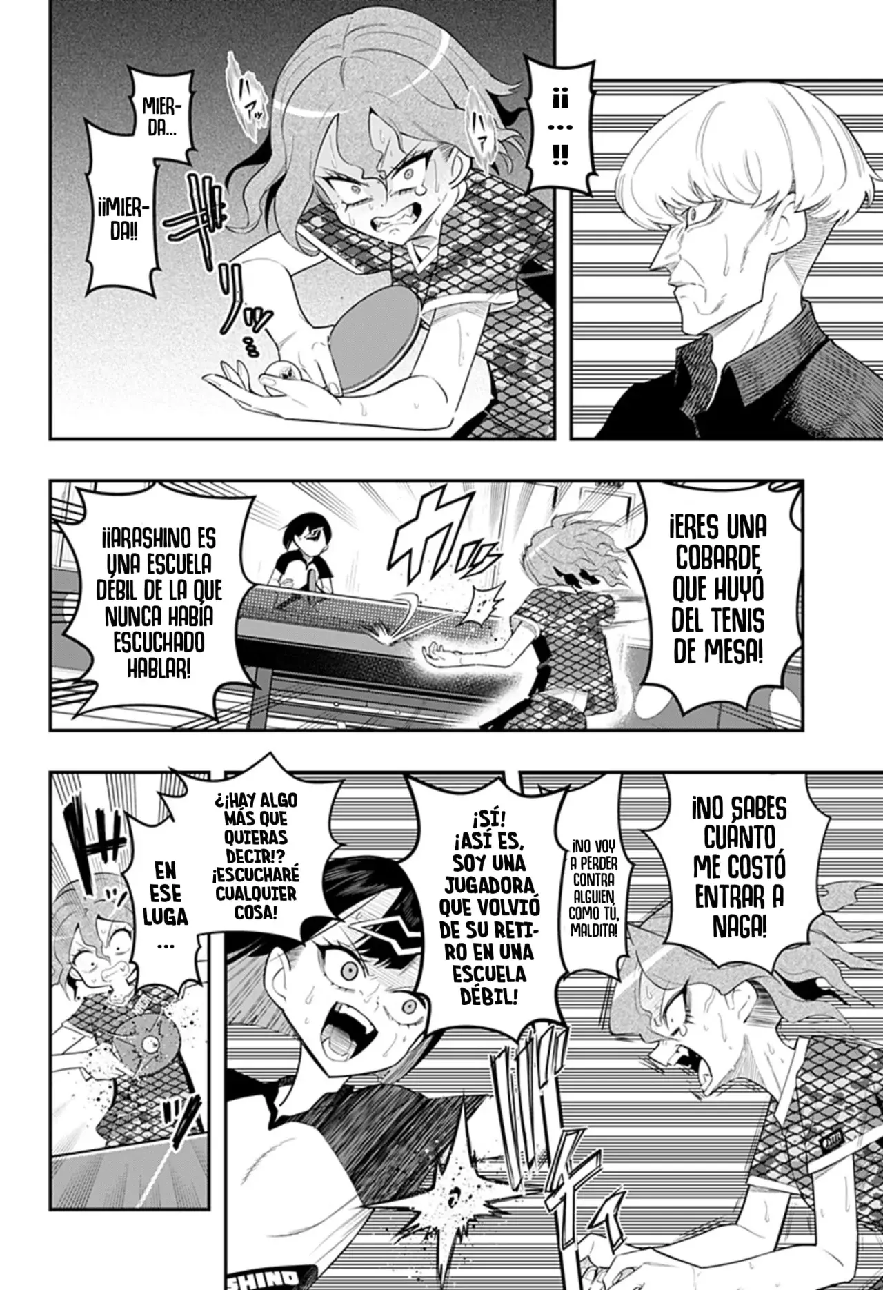 Shunrai Tenis de mesa Capitulo 3: En el tenis de mesa... página 23