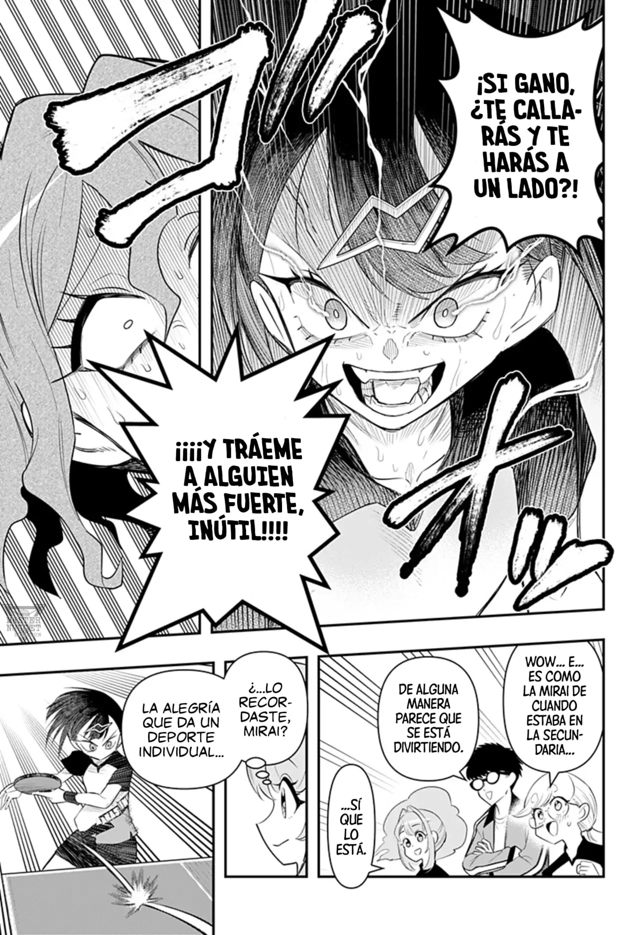 Shunrai Tenis de mesa Capitulo 3: En el tenis de mesa... página 24