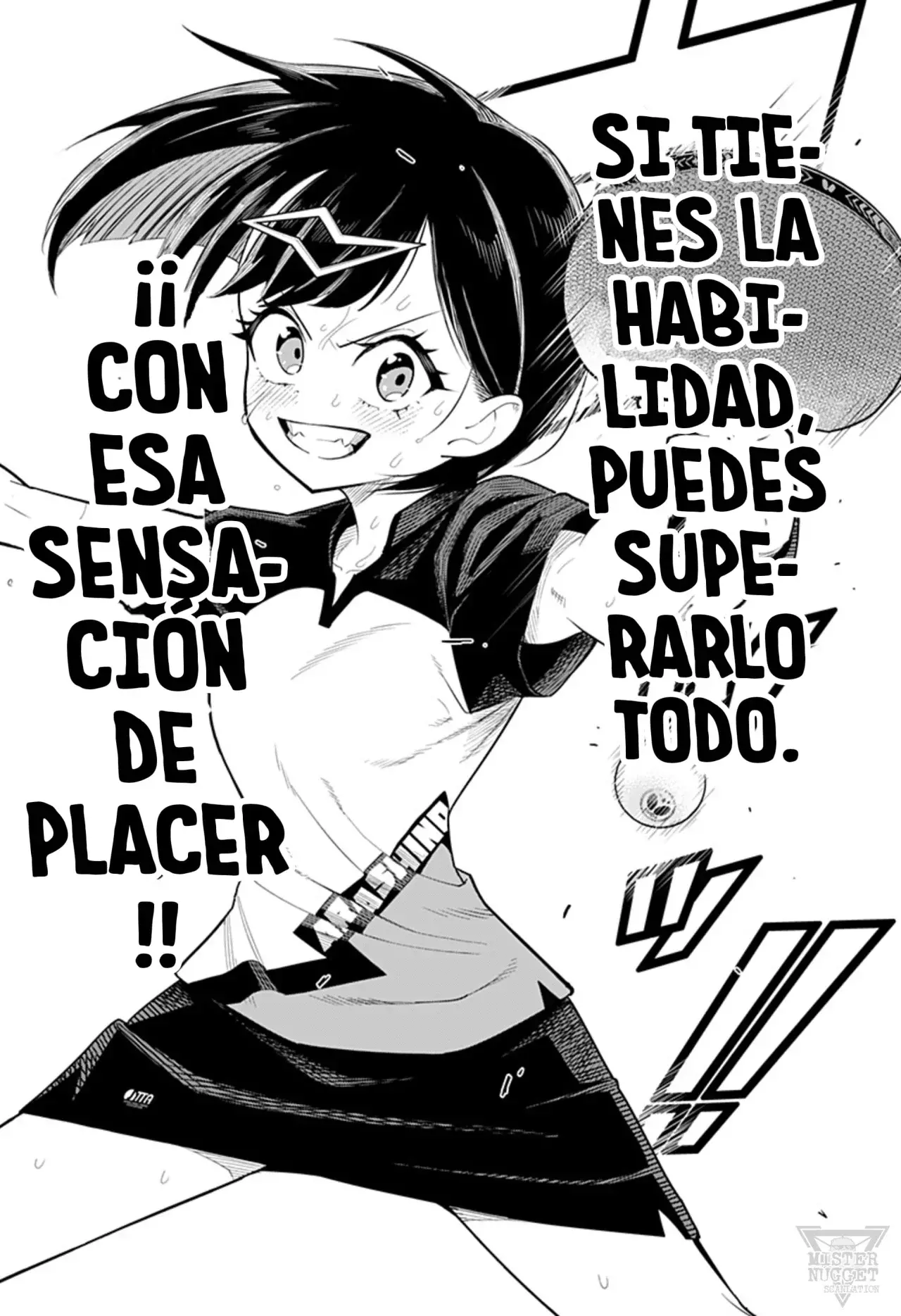 Shunrai Tenis de mesa Capitulo 3: En el tenis de mesa... página 25