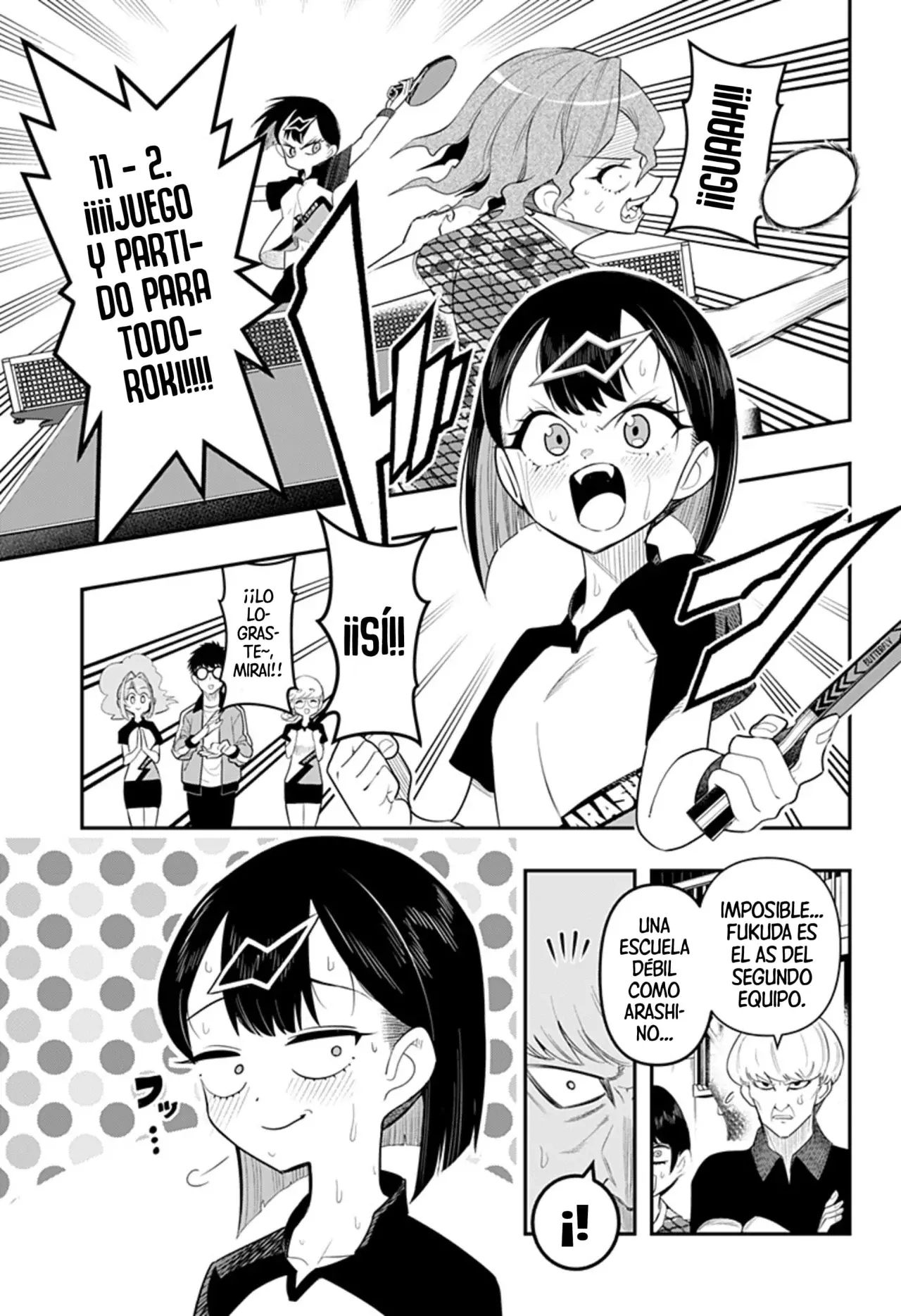 Shunrai Tenis de mesa Capitulo 3: En el tenis de mesa... página 26