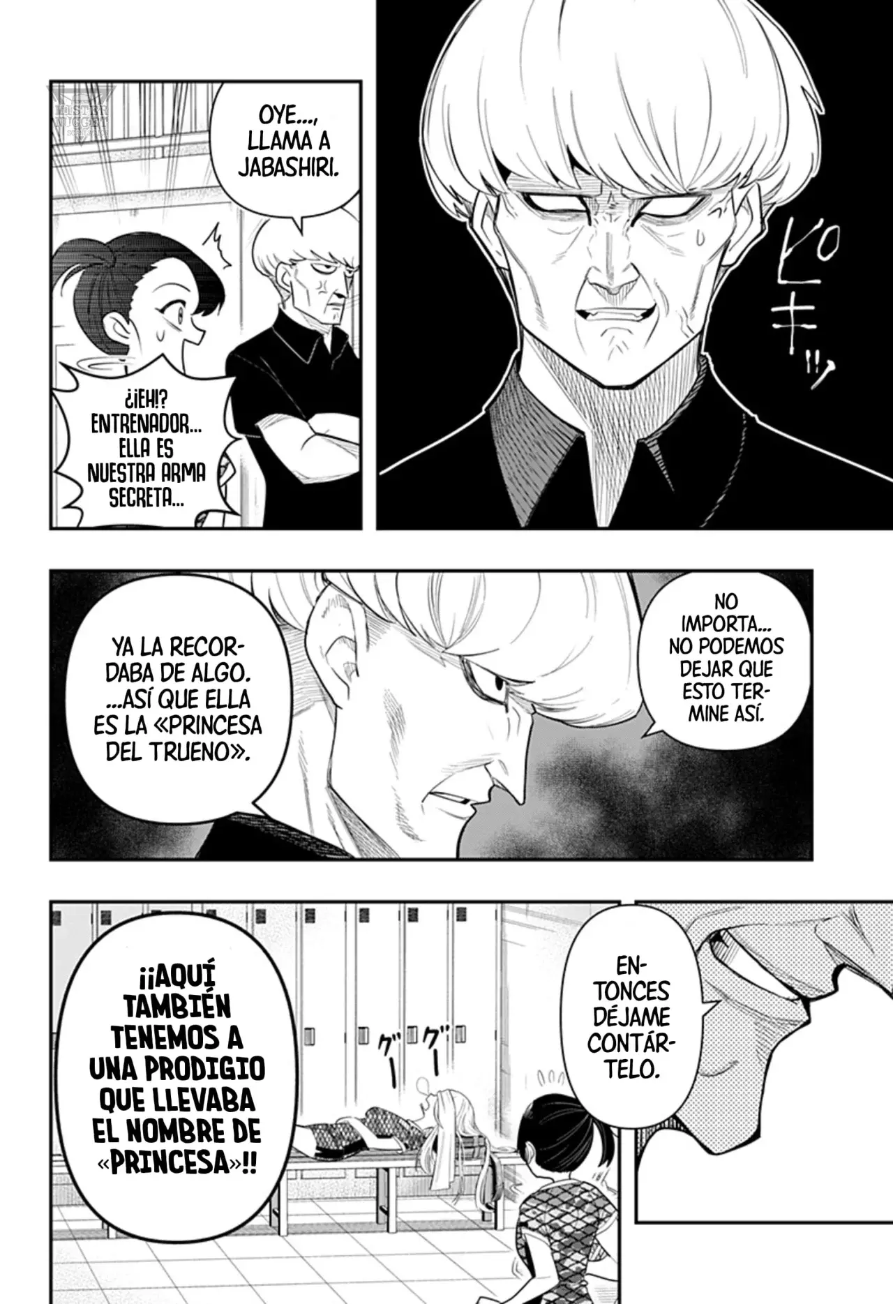 Shunrai Tenis de mesa Capitulo 3: En el tenis de mesa... página 27