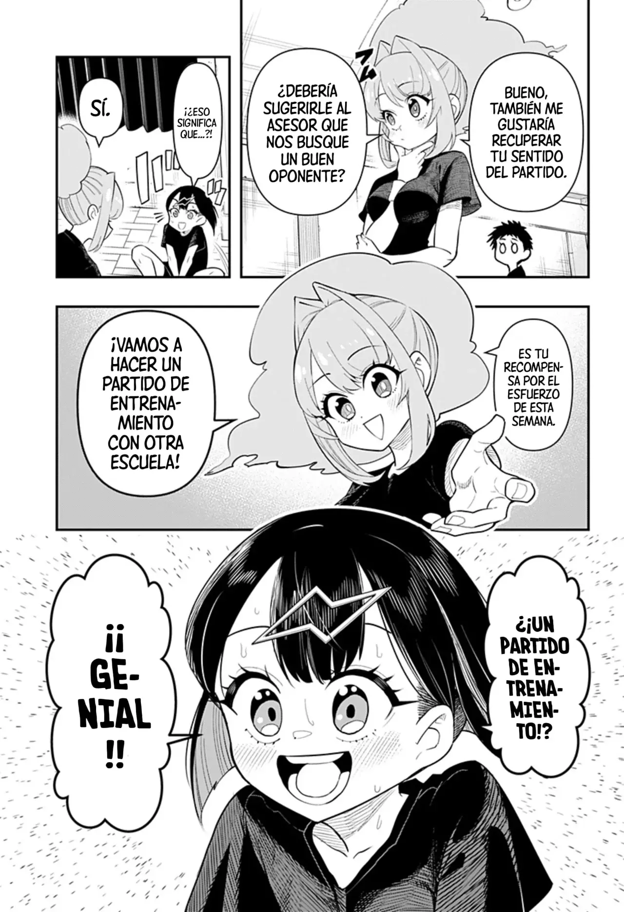 Shunrai Tenis de mesa Capitulo 3: En el tenis de mesa... página 3