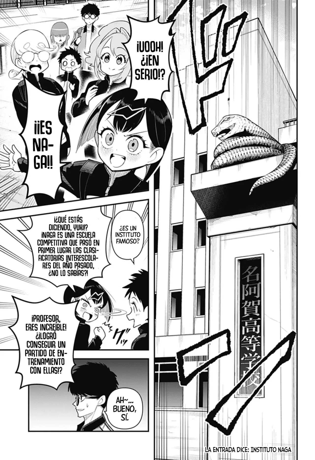 Shunrai Tenis de mesa Capitulo 3: En el tenis de mesa... página 5