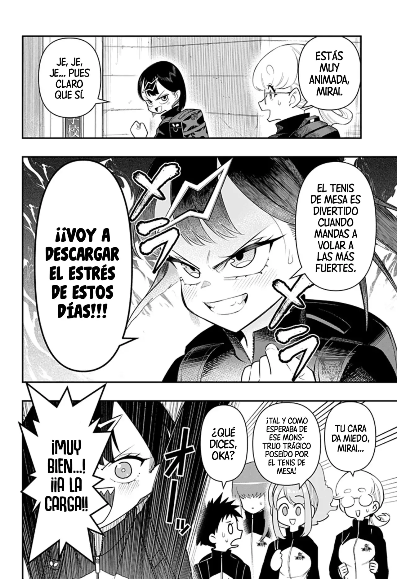 Shunrai Tenis de mesa Capitulo 3: En el tenis de mesa... página 6