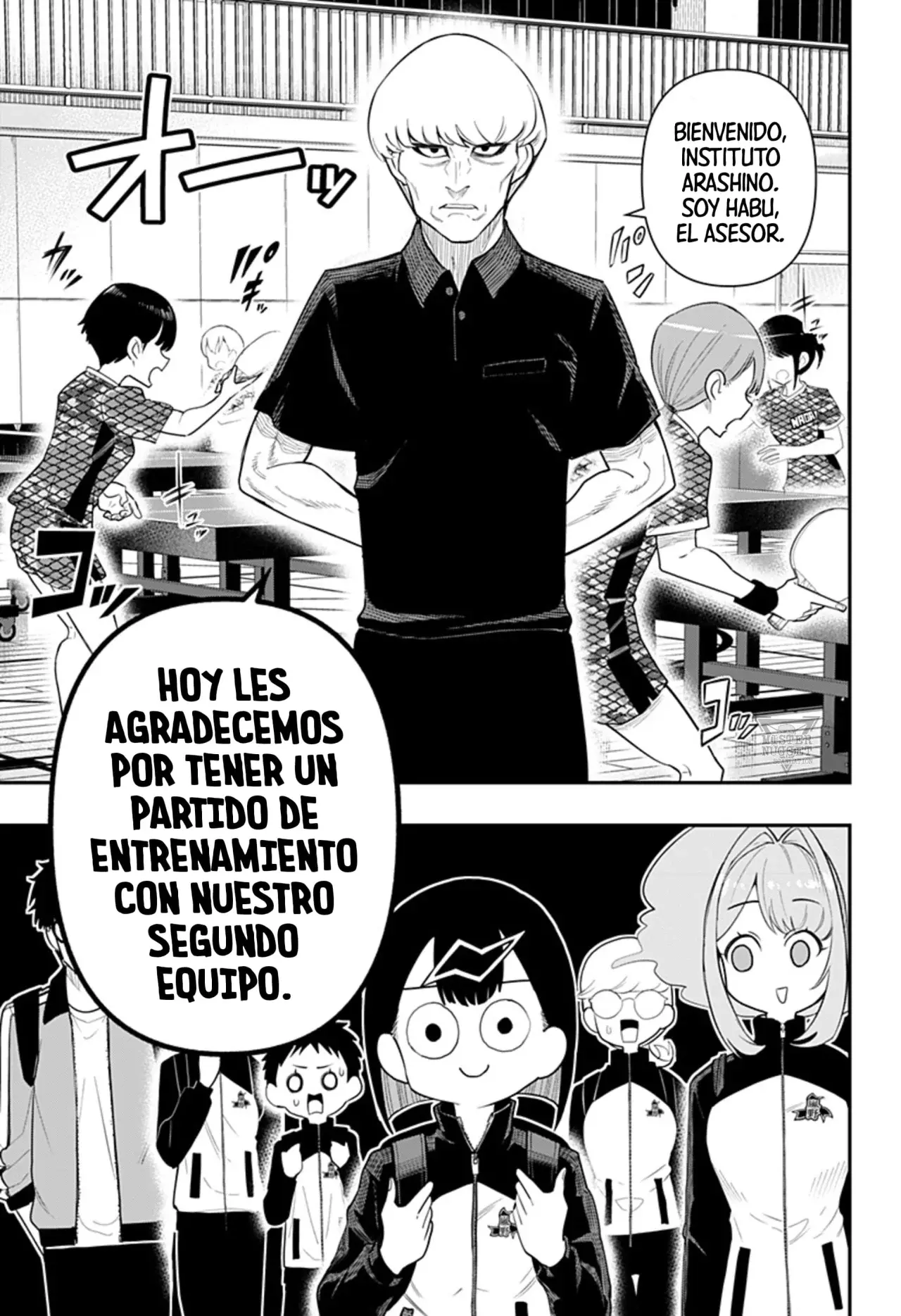 Shunrai Tenis de mesa Capitulo 3: En el tenis de mesa... página 7