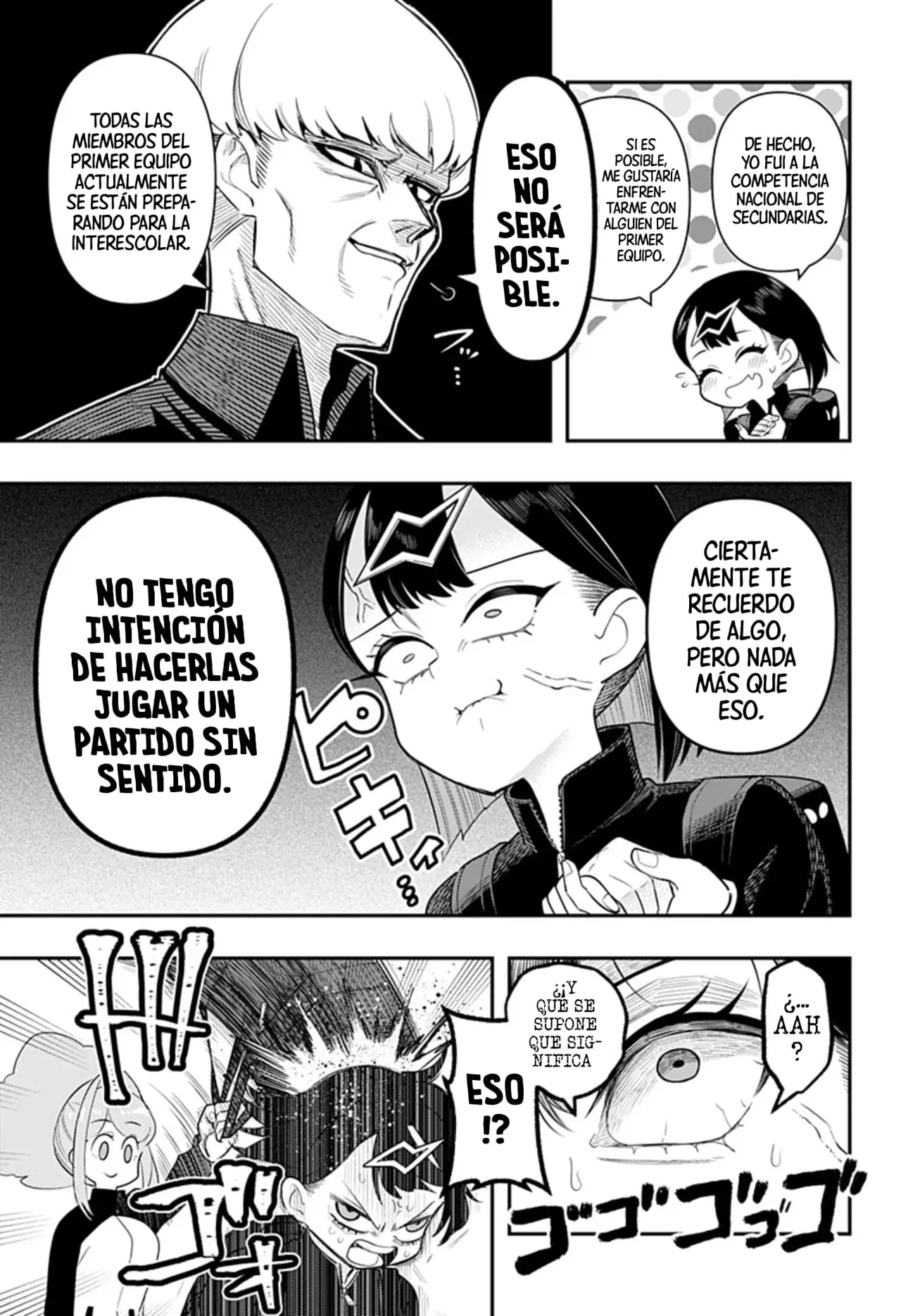 Shunrai Tenis de mesa Capitulo 3: En el tenis de mesa... página 9