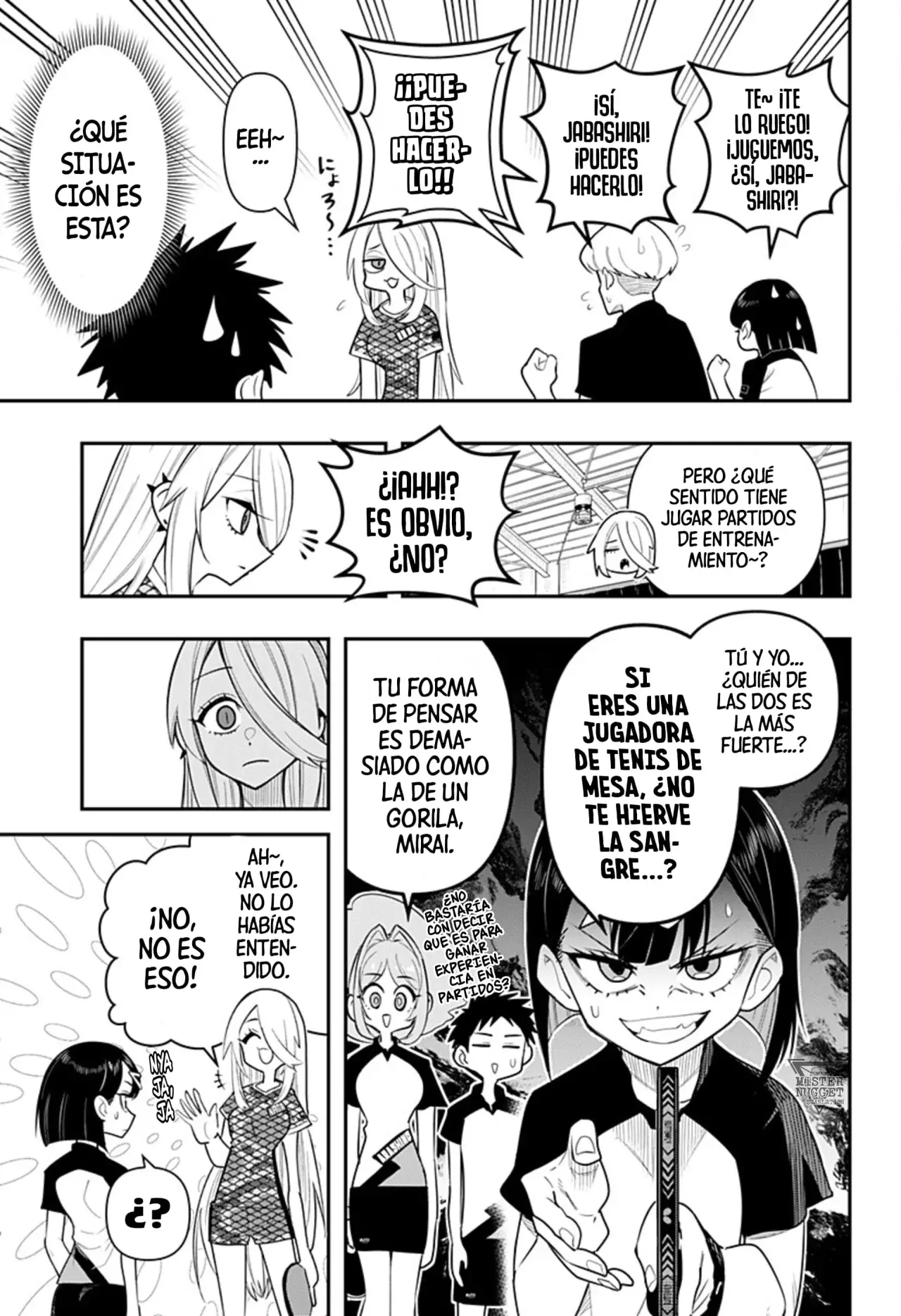 Shunrai Tenis de mesa Capitulo 4: La princesa serpiente página 11