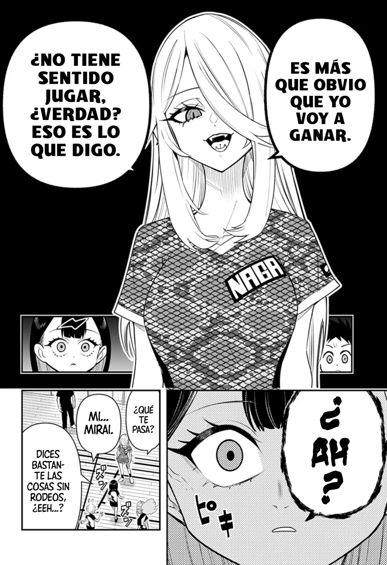 Shunrai Tenis de mesa Capitulo 4: La princesa serpiente página 12