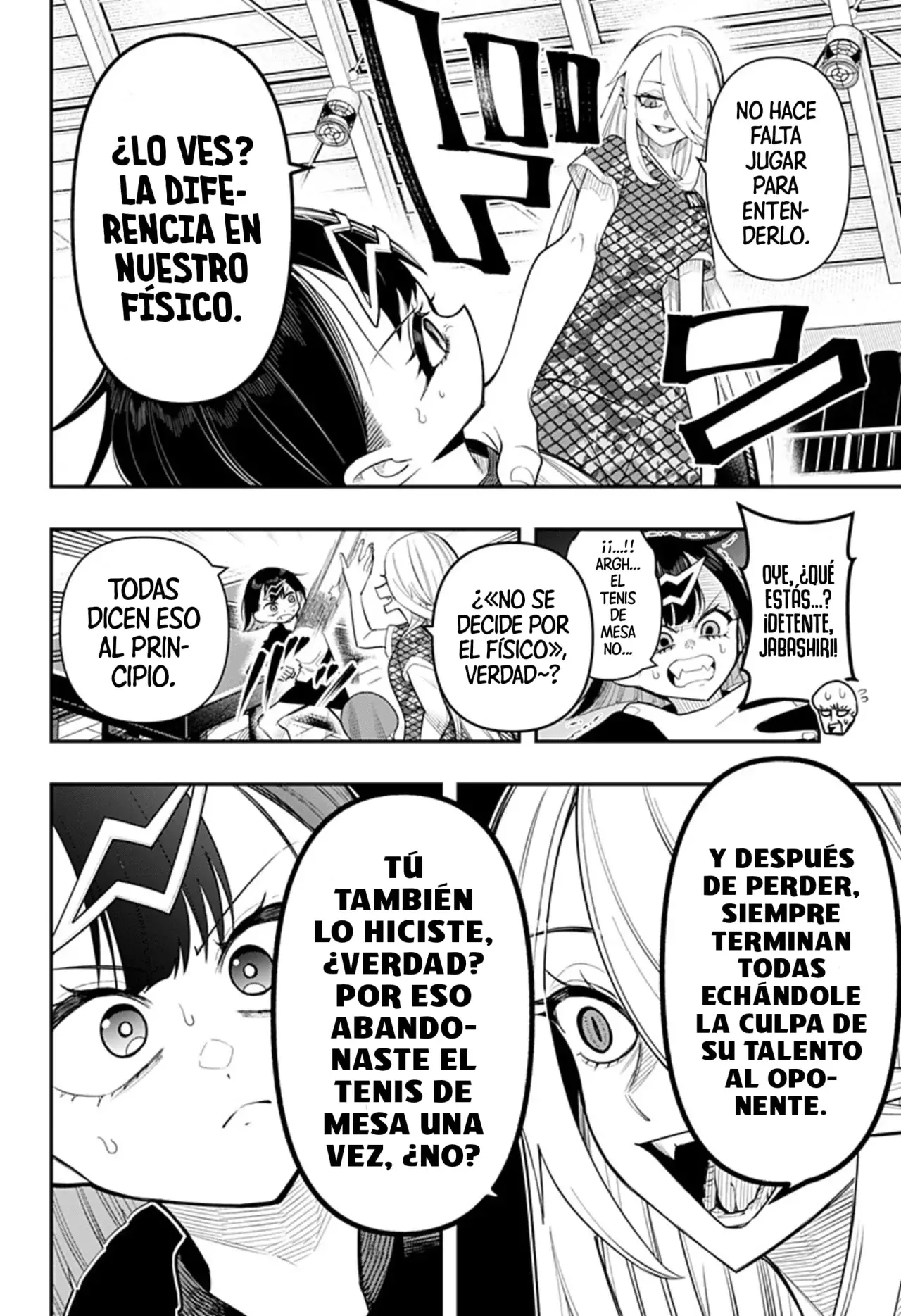 Shunrai Tenis de mesa Capitulo 4: La princesa serpiente página 14