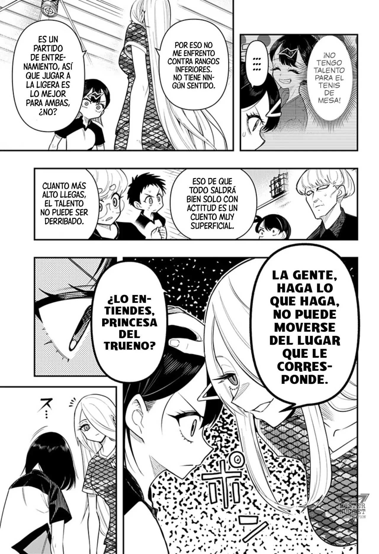 Shunrai Tenis de mesa Capitulo 4: La princesa serpiente página 15