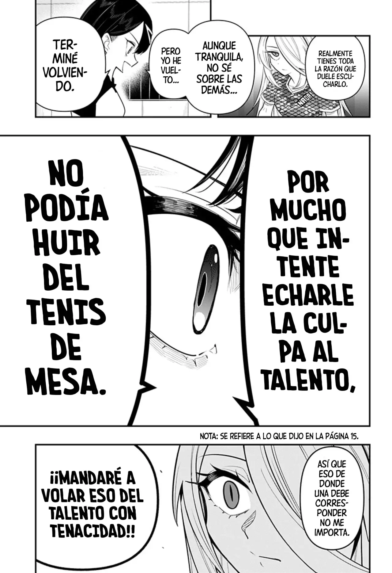 Shunrai Tenis de mesa Capitulo 4: La princesa serpiente página 18