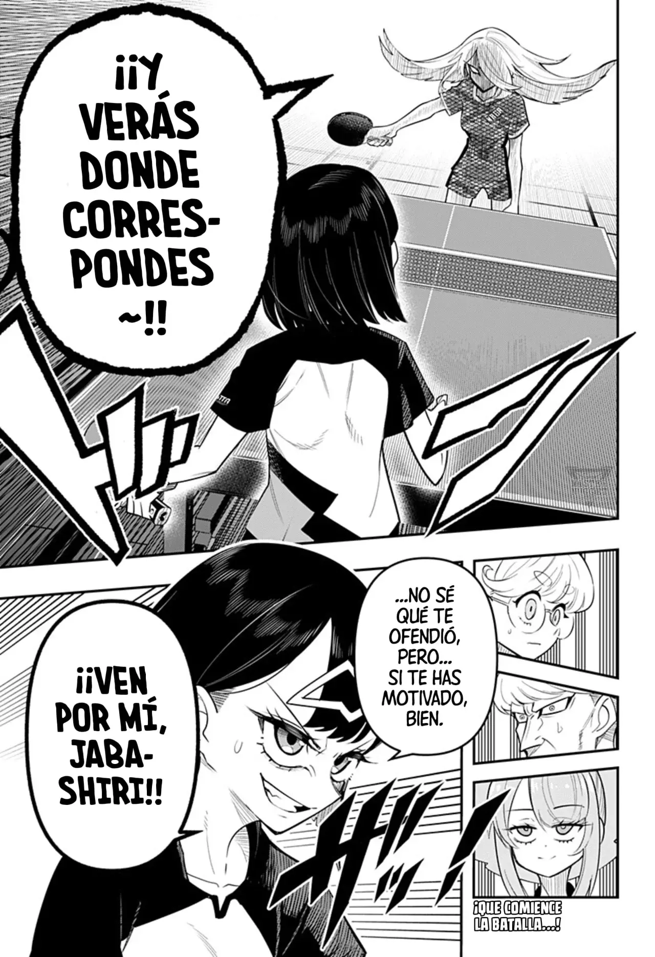 Shunrai Tenis de mesa Capitulo 4: La princesa serpiente página 19