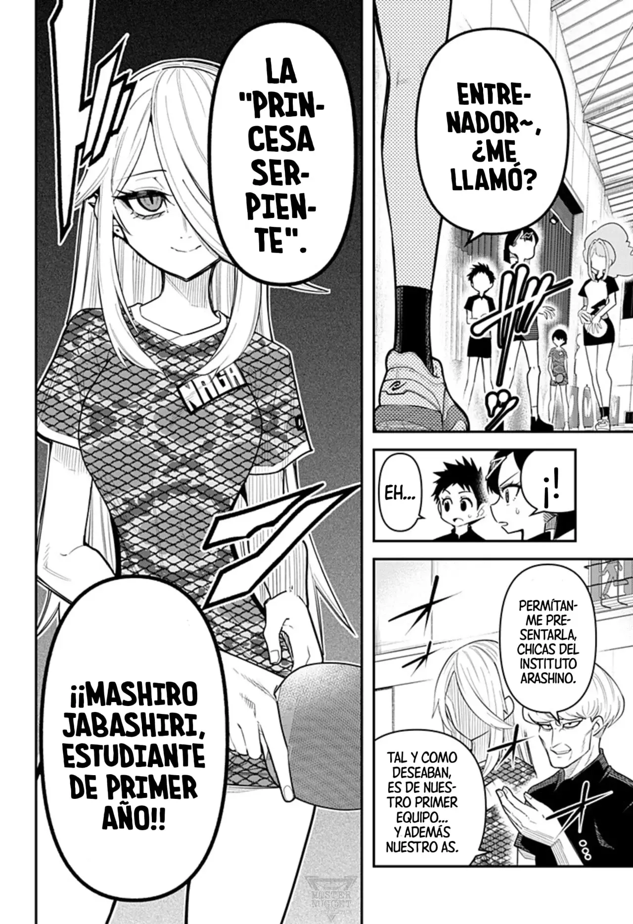 Shunrai Tenis de mesa Capitulo 4: La princesa serpiente página 2