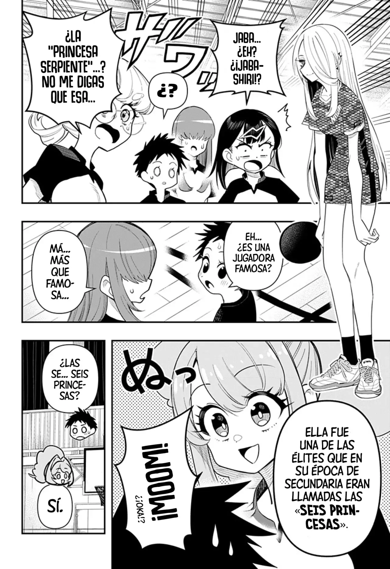 Shunrai Tenis de mesa Capitulo 4: La princesa serpiente página 4