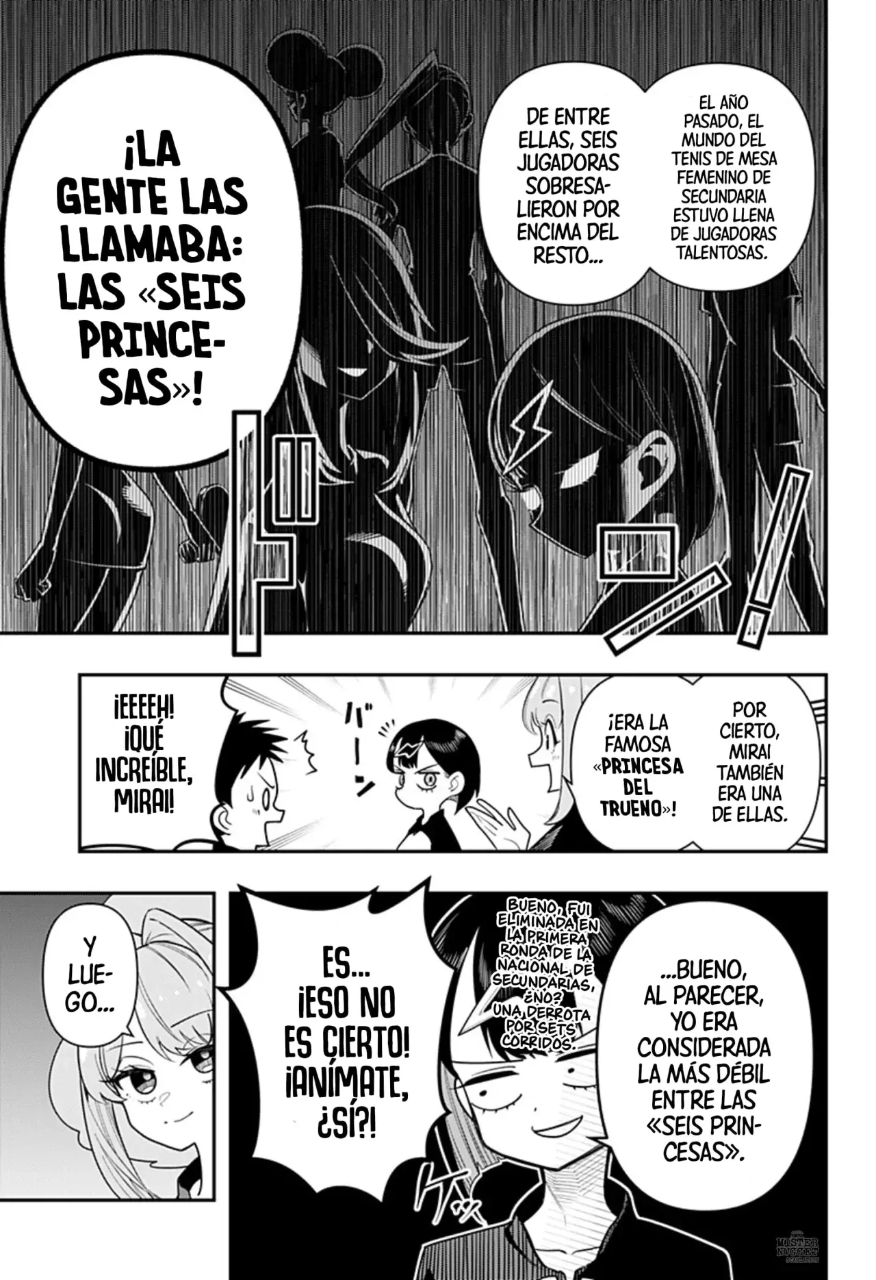 Shunrai Tenis de mesa Capitulo 4: La princesa serpiente página 5