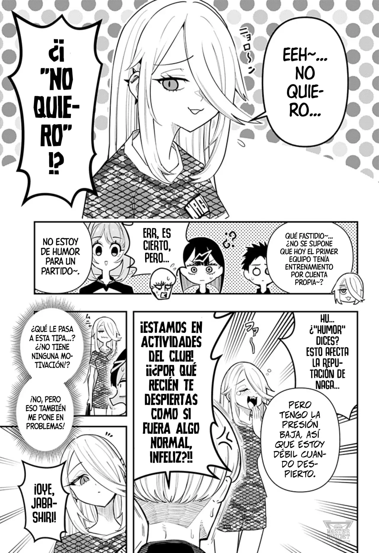 Shunrai Tenis de mesa Capitulo 4: La princesa serpiente página 7