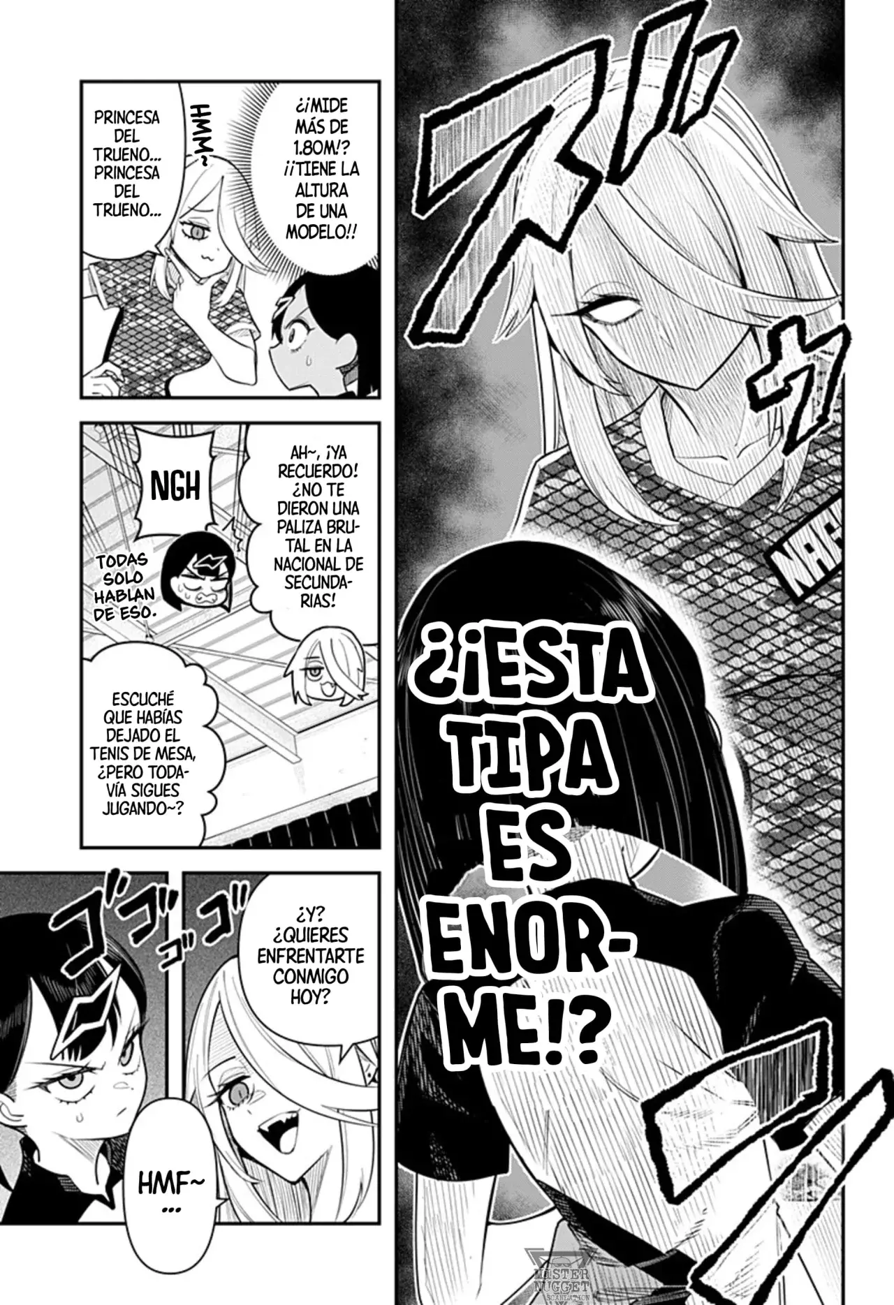 Shunrai Tenis de mesa Capitulo 4: La princesa serpiente página 9