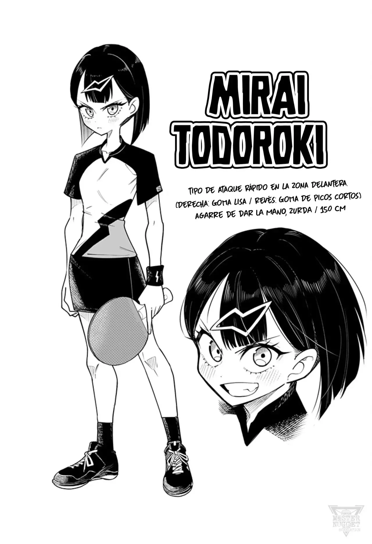 Shunrai Tenis de mesa Capitulo 5.5: Ilustraciones / extra página 2