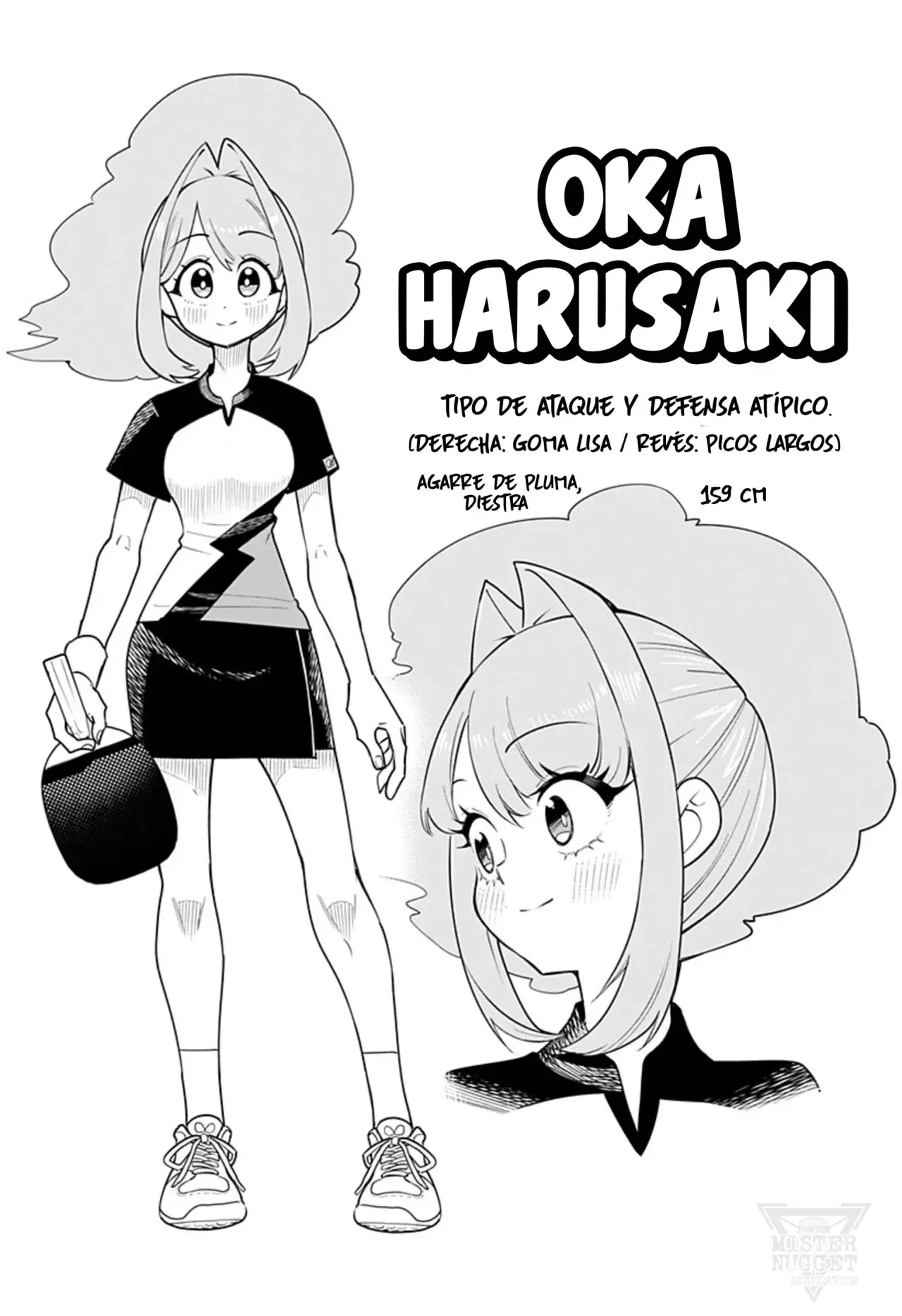 Shunrai Tenis de mesa Capitulo 5.5: Ilustraciones / extra página 3