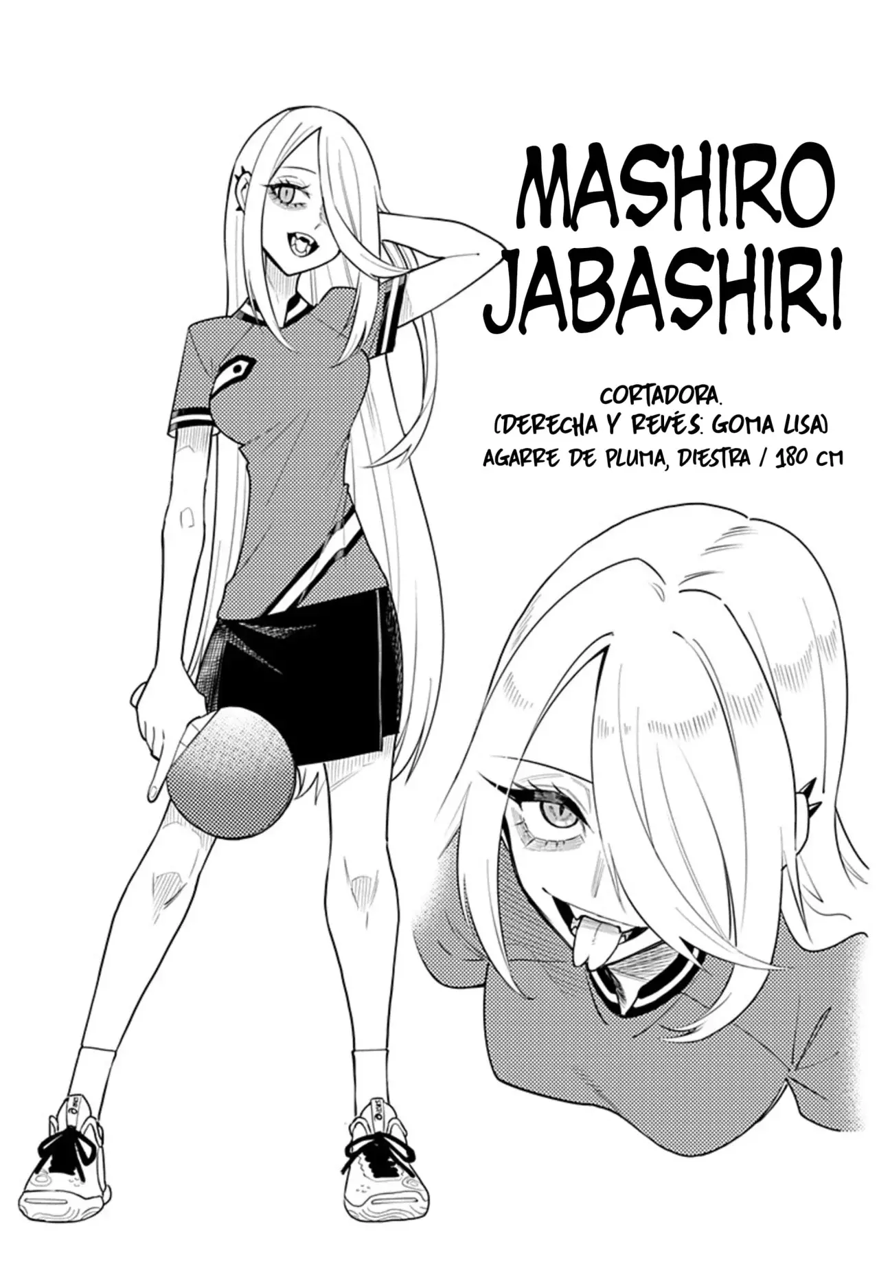 Shunrai Tenis de mesa Capitulo 5.5: Ilustraciones / extra página 4