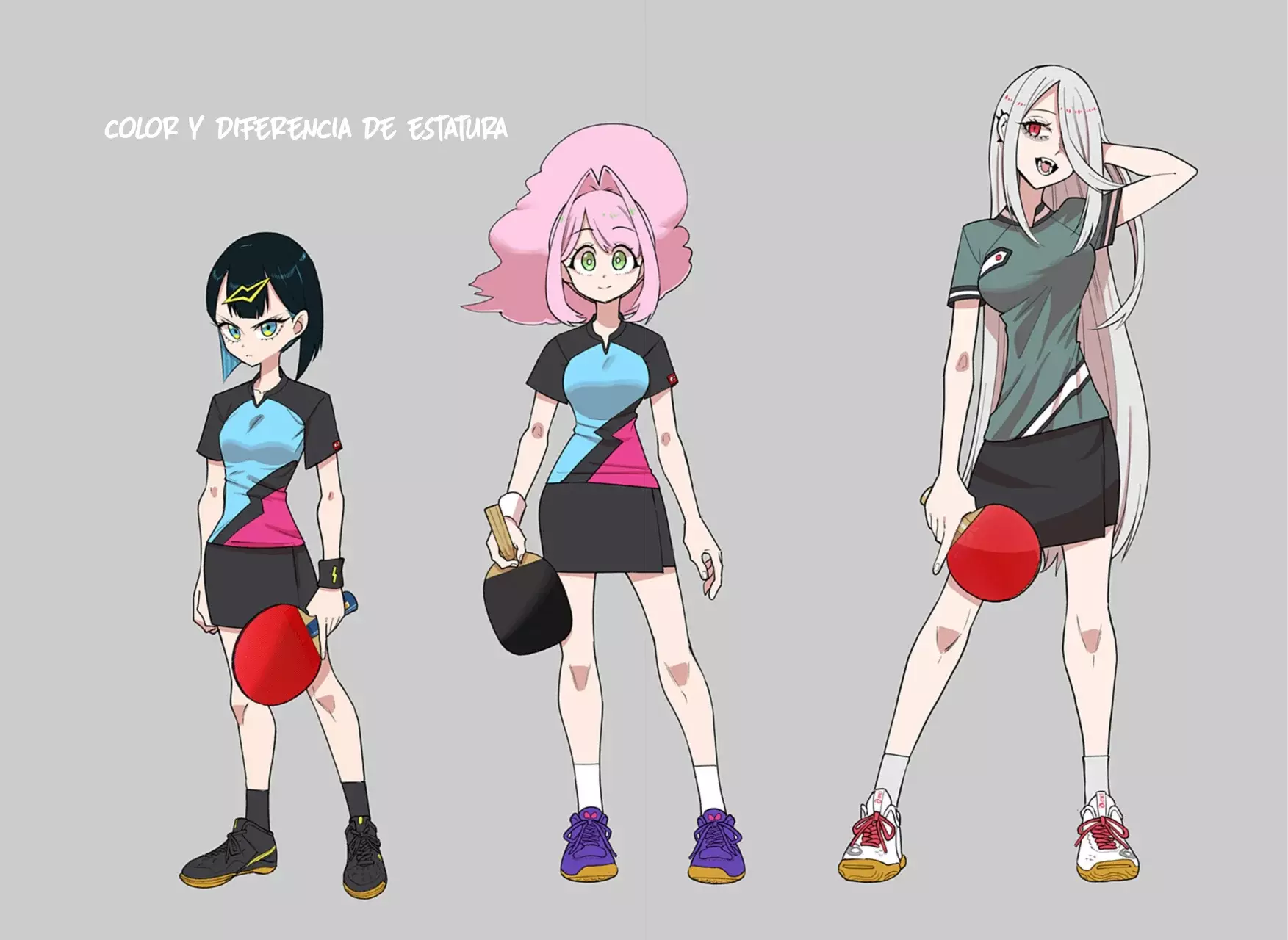 Shunrai Tenis de mesa Capitulo 5.5: Ilustraciones / extra página 5