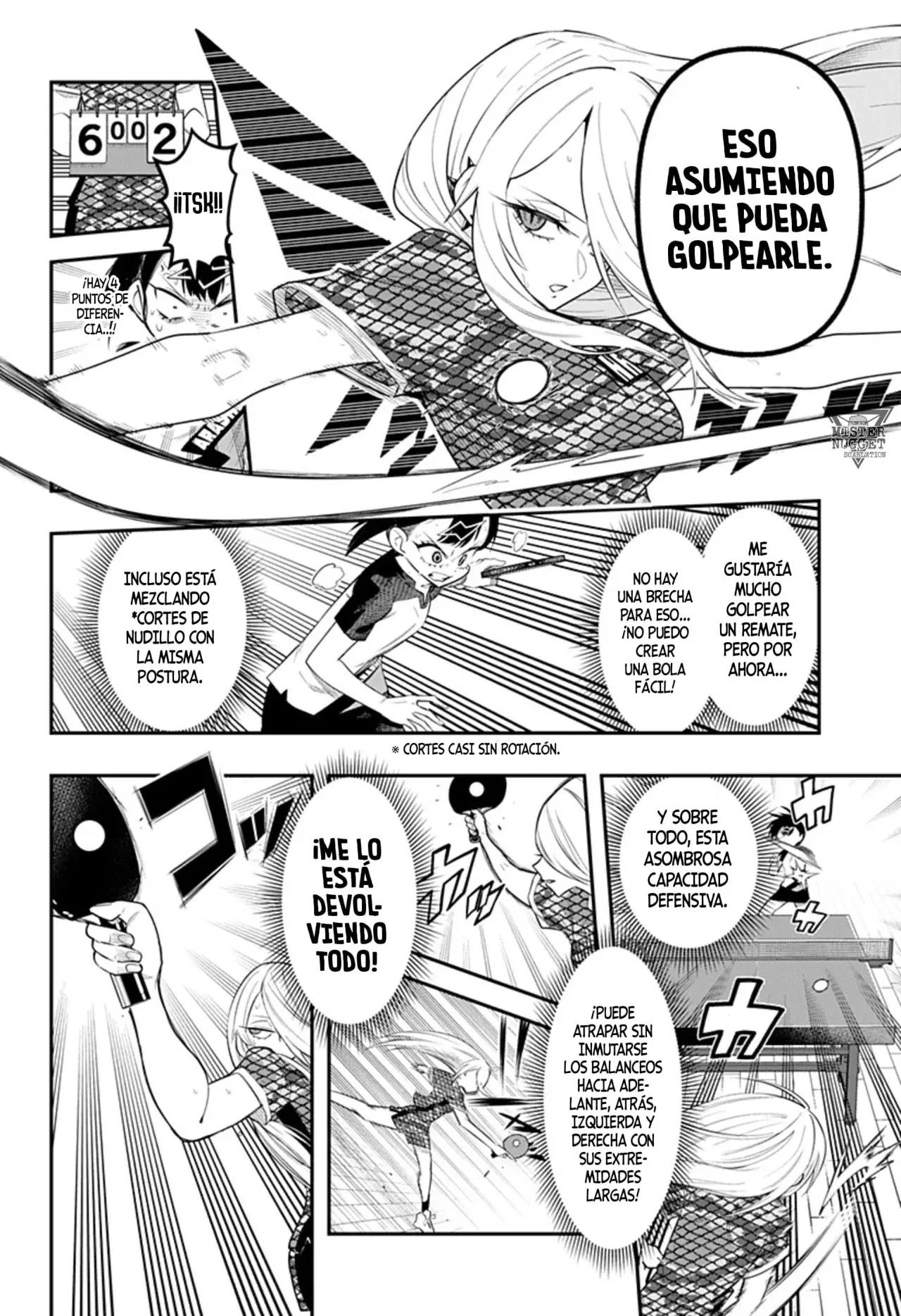Shunrai Tenis de mesa Capitulo 5: No te dejaré librarte de esta página 10