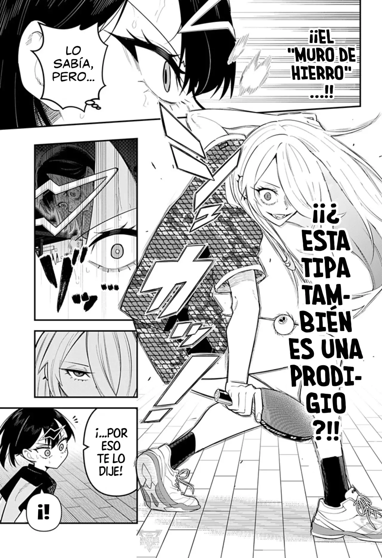 Shunrai Tenis de mesa Capitulo 5: No te dejaré librarte de esta página 11
