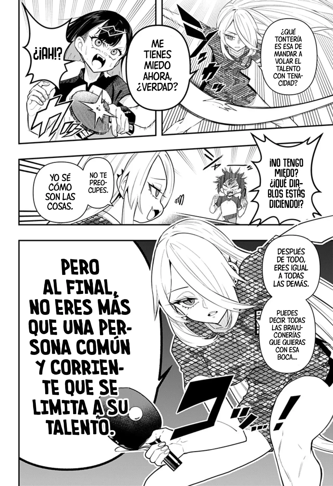Shunrai Tenis de mesa Capitulo 5: No te dejaré librarte de esta página 12