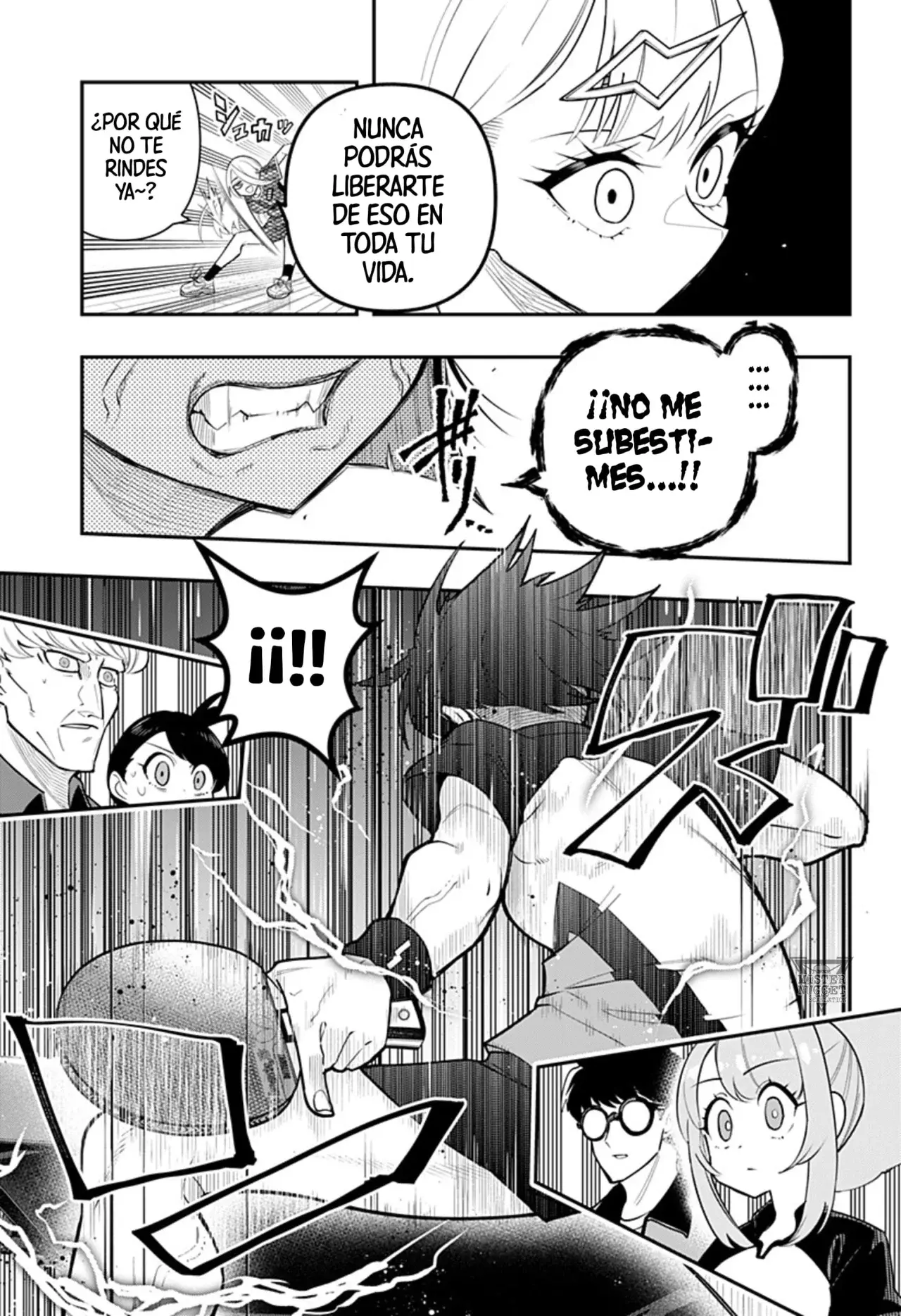 Shunrai Tenis de mesa Capitulo 5: No te dejaré librarte de esta página 13