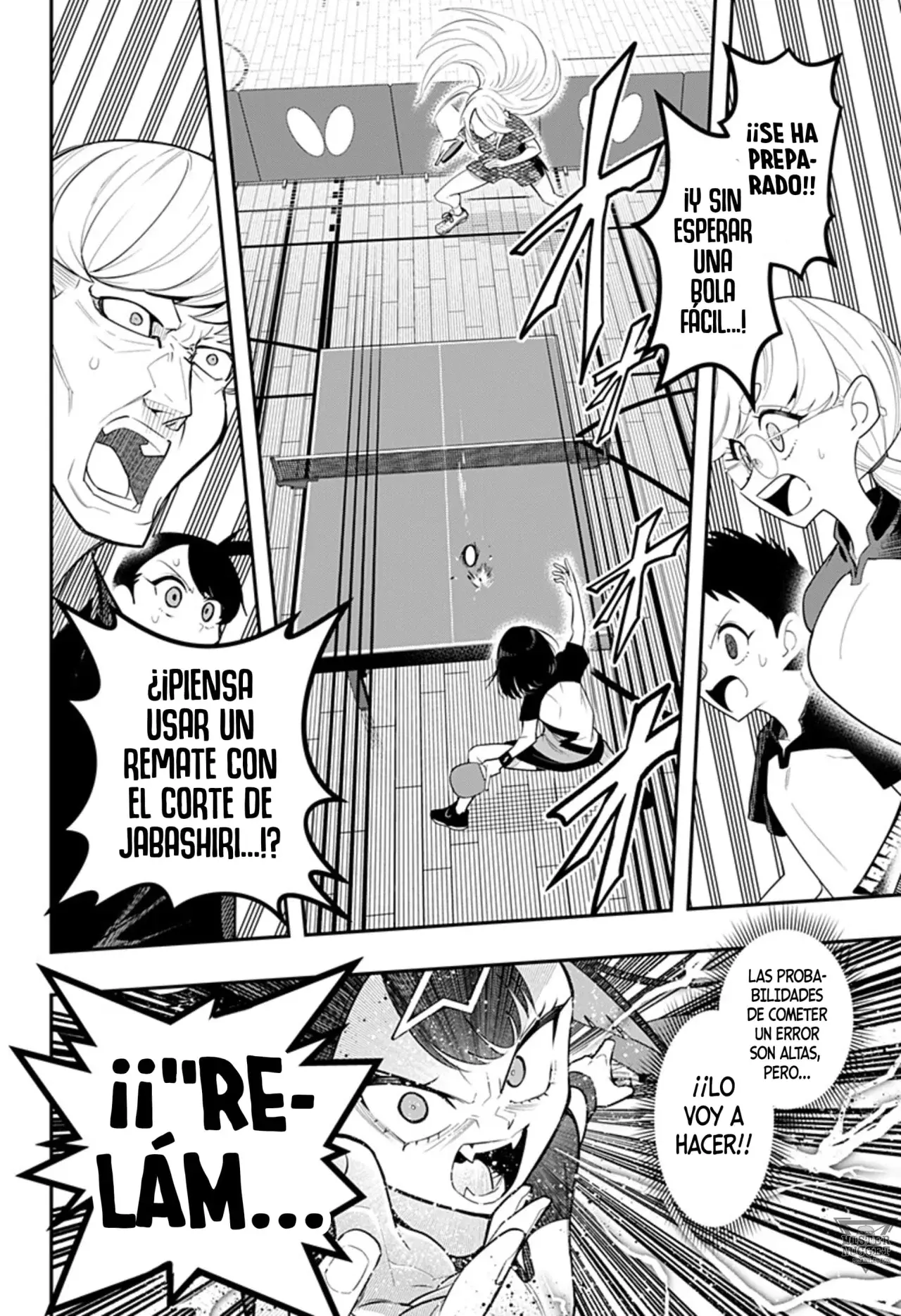 Shunrai Tenis de mesa Capitulo 5: No te dejaré librarte de esta página 14