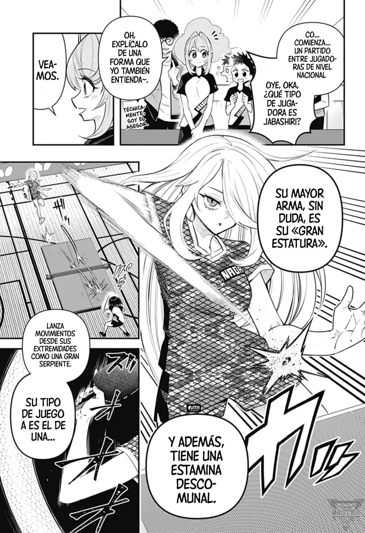 Shunrai Tenis de mesa Capitulo 5: No te dejaré librarte de esta página 3