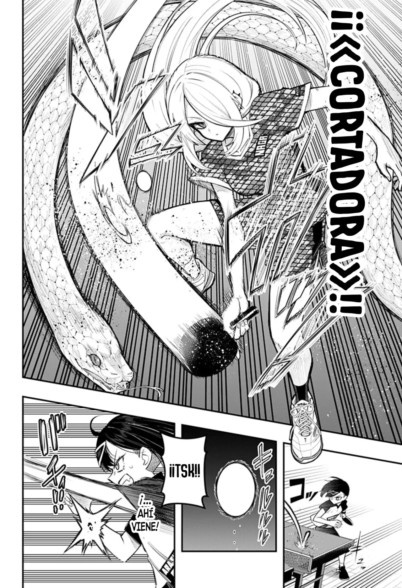 Shunrai Tenis de mesa Capitulo 5: No te dejaré librarte de esta página 4