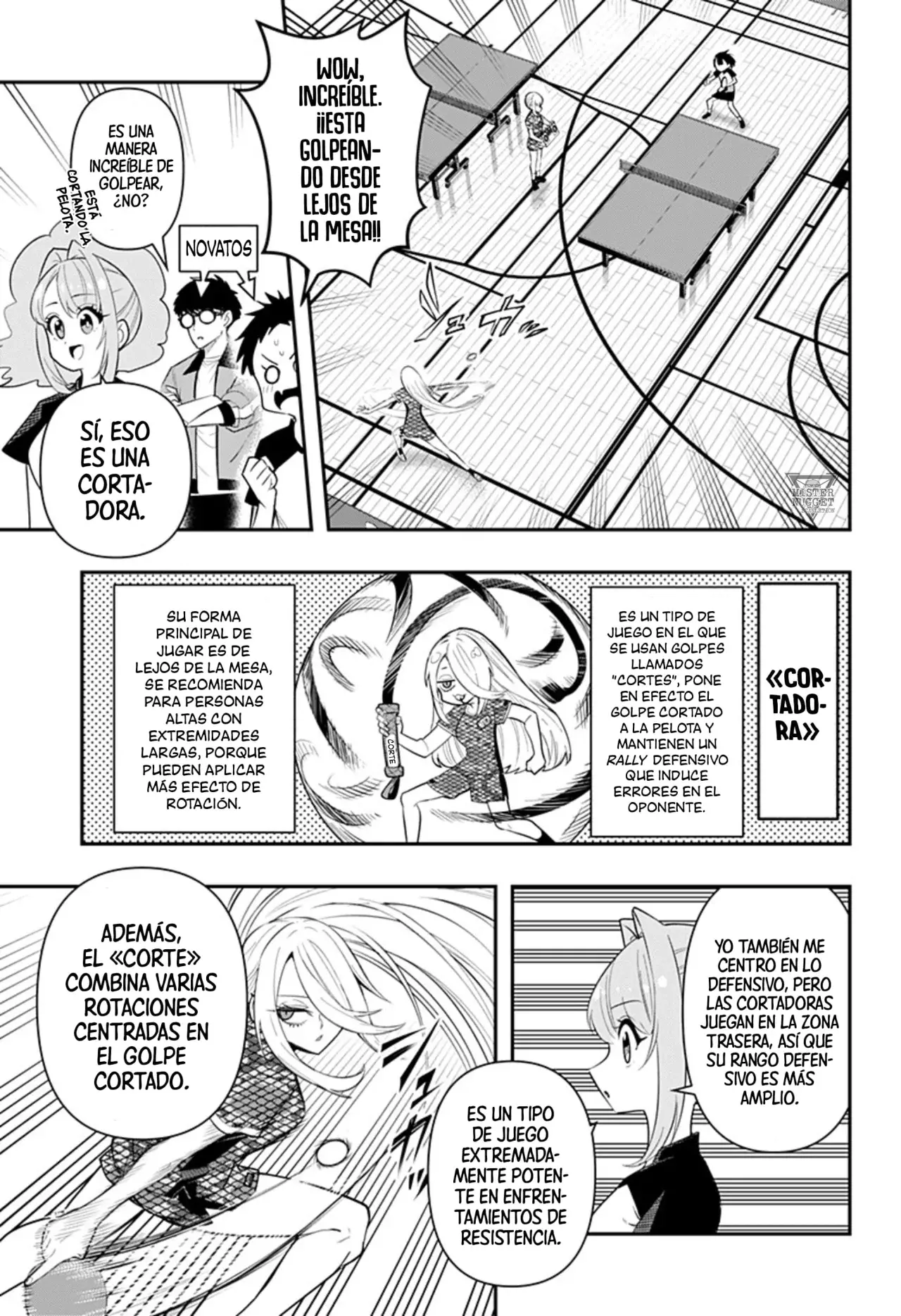 Shunrai Tenis de mesa Capitulo 5: No te dejaré librarte de esta página 5