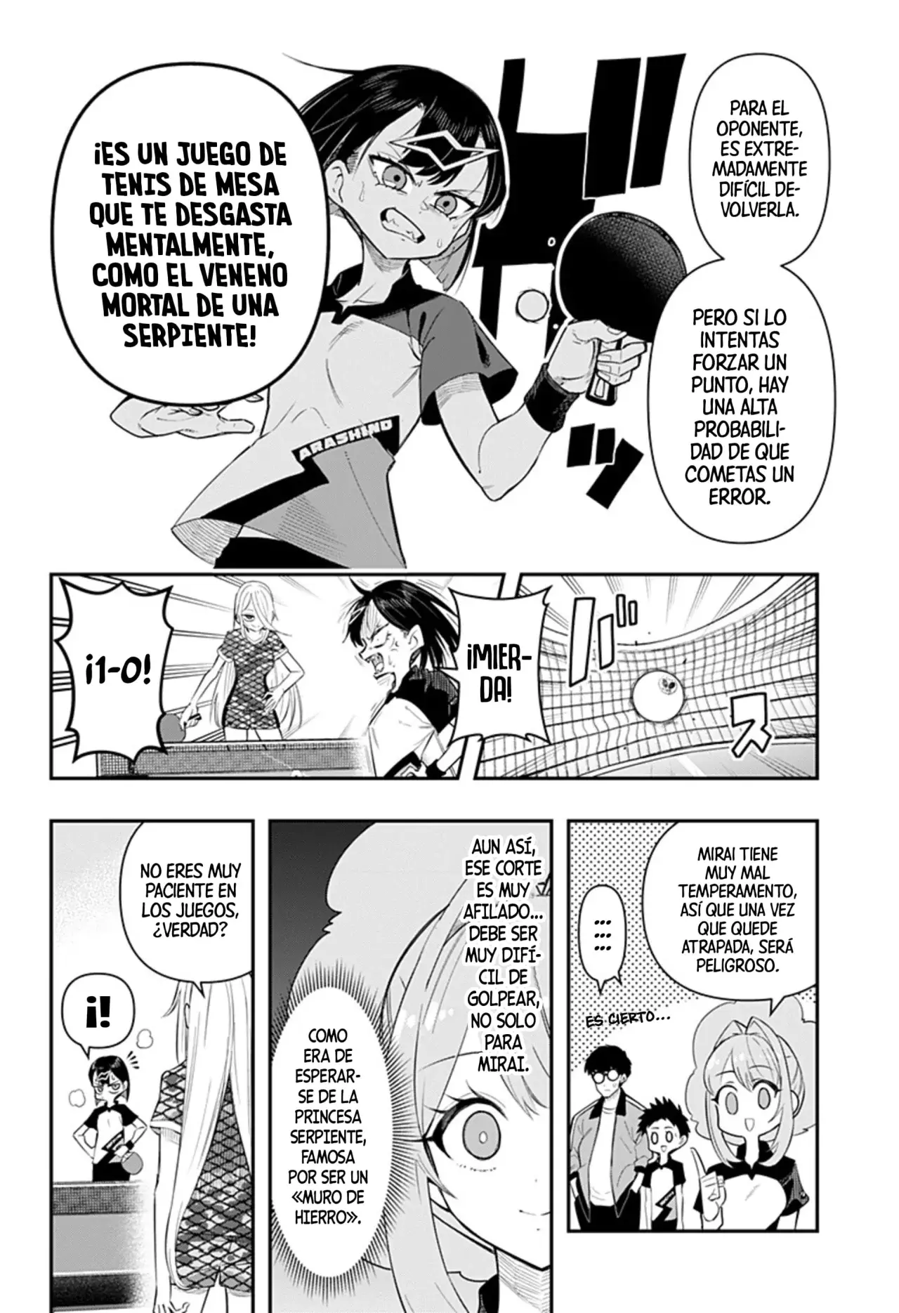 Shunrai Tenis de mesa Capitulo 5: No te dejaré librarte de esta página 6