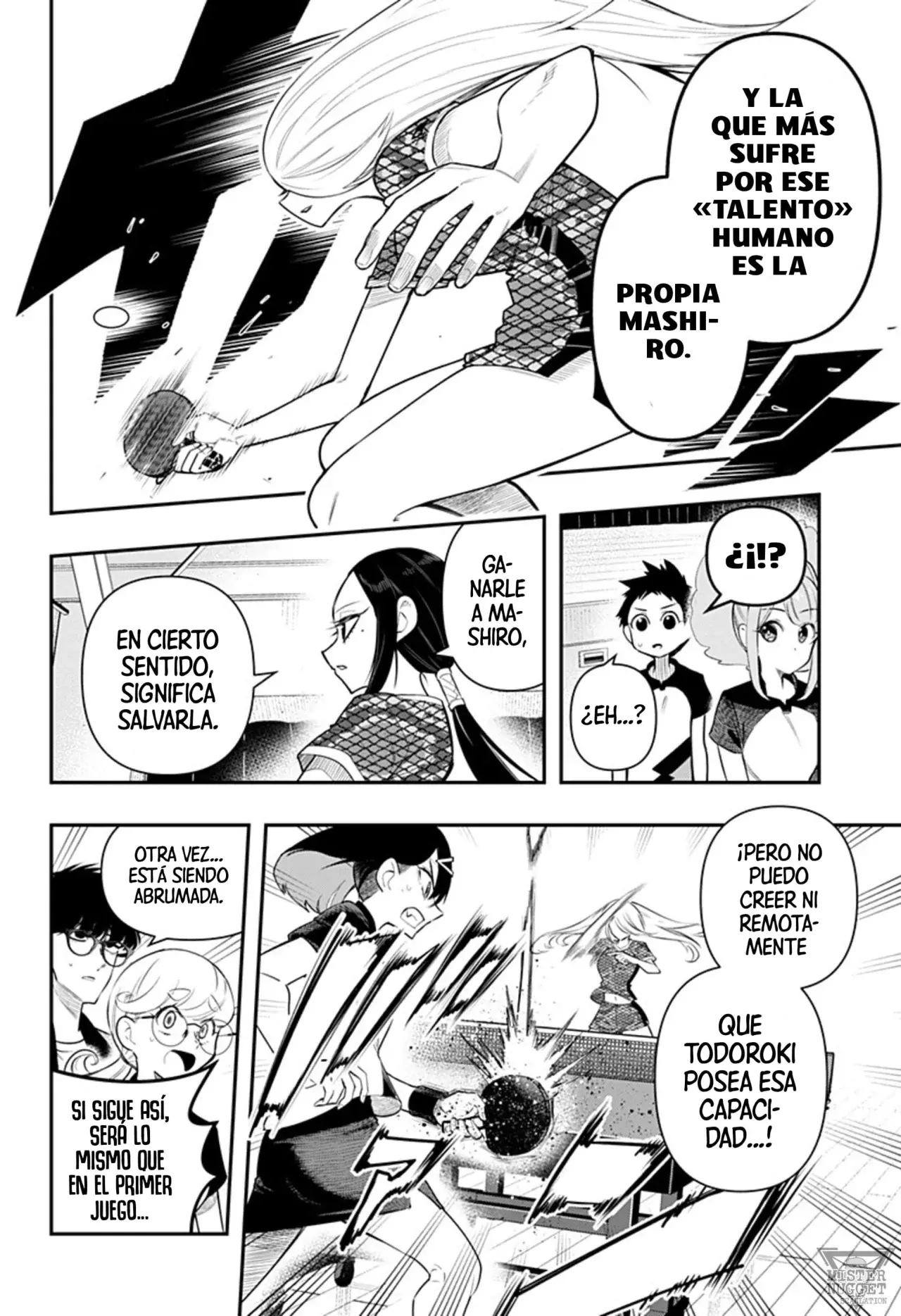 Shunrai Tenis de mesa Capitulo 6: Si ese no puede ser el caso... página 10