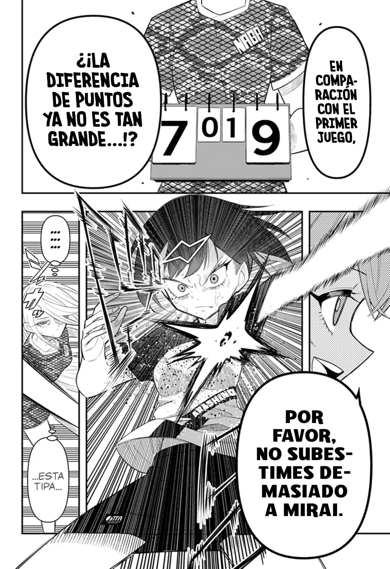 Shunrai Tenis de mesa Capitulo 6: Si ese no puede ser el caso... página 12