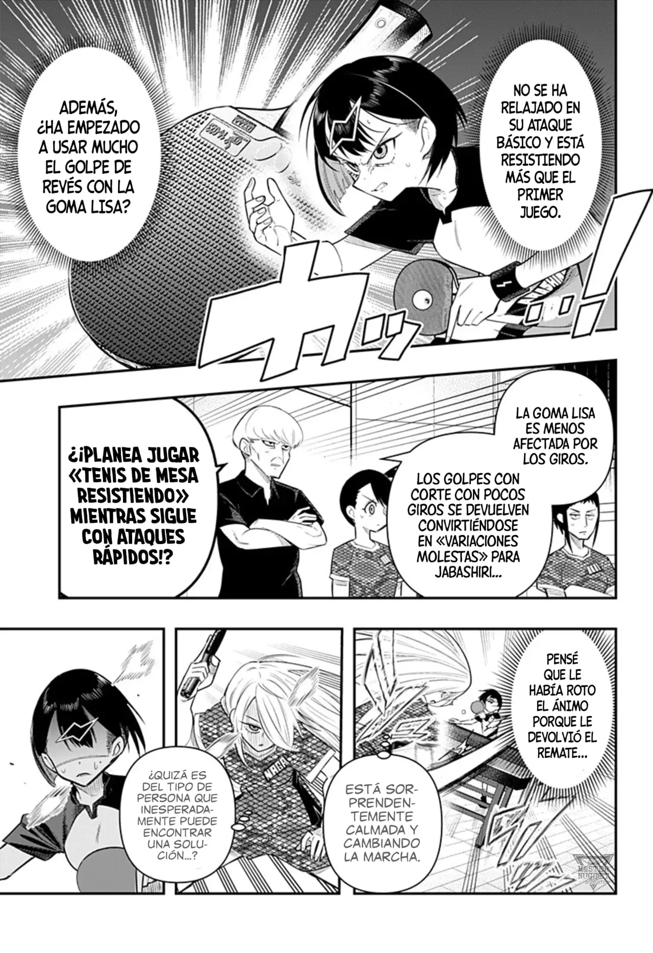Shunrai Tenis de mesa Capitulo 6: Si ese no puede ser el caso... página 13